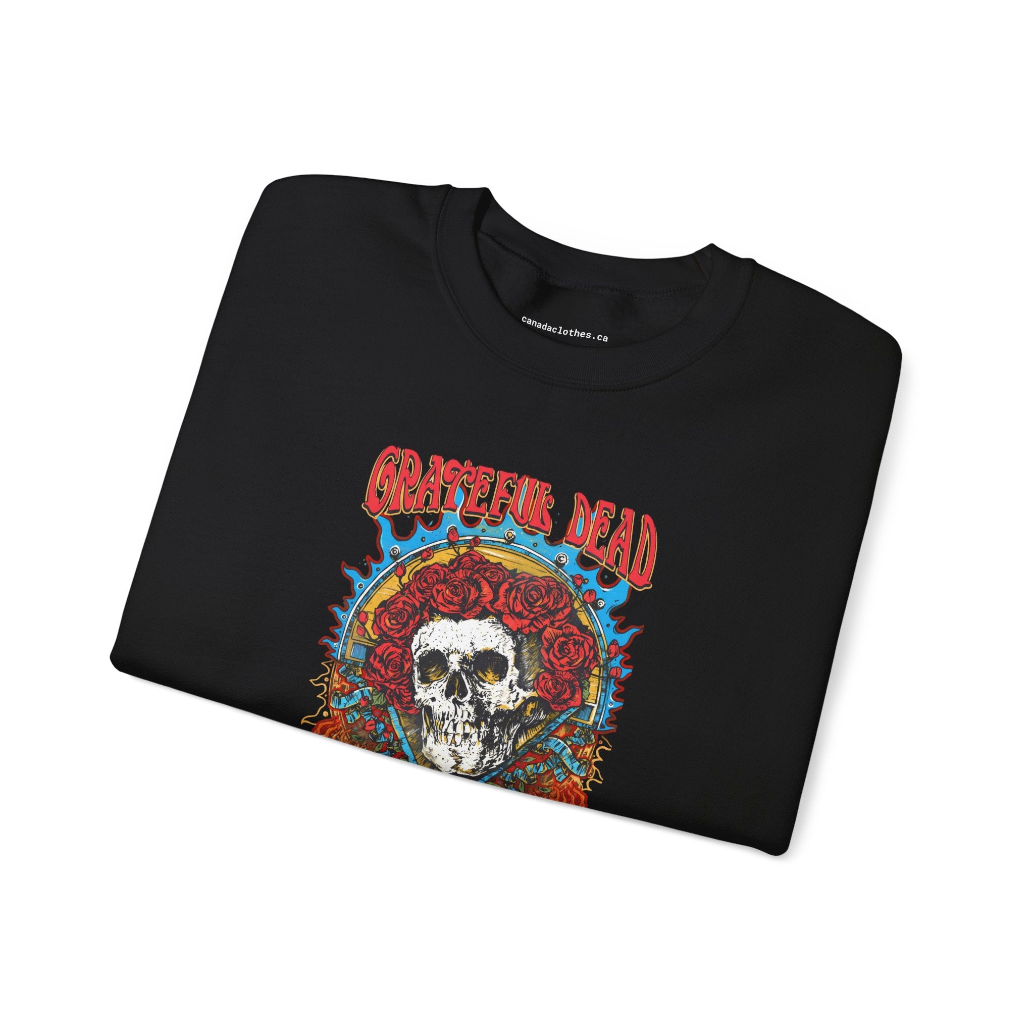 Grateful Dead - Vintage Graphic Sweatshirt - {{variant_option}} - Sweatshirt - canadaclothes.ca