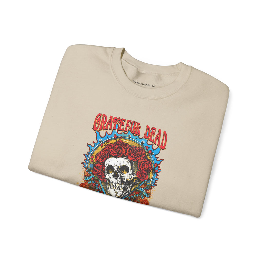 Grateful Dead - Vintage Graphic Sweatshirt - {{variant_option}} - Sweatshirt - canadaclothes.ca