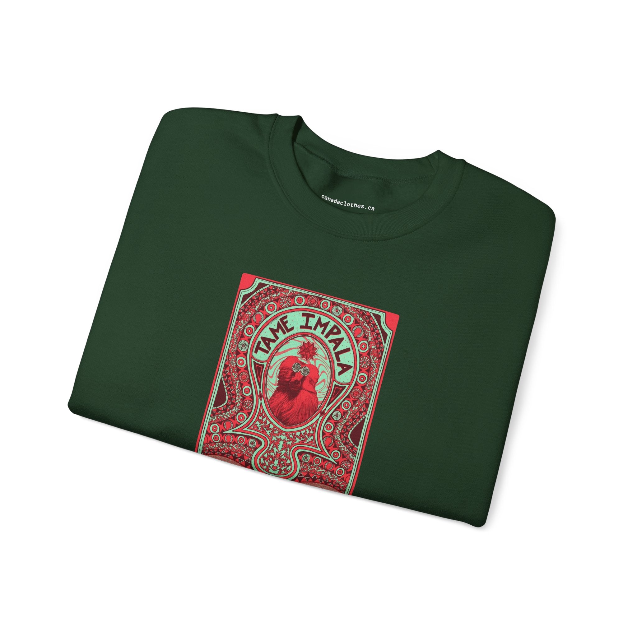 Tame Impala - Vintage Graphic Sweatshirt - {{variant_option}} - Sweatshirt - canadaclothes.ca