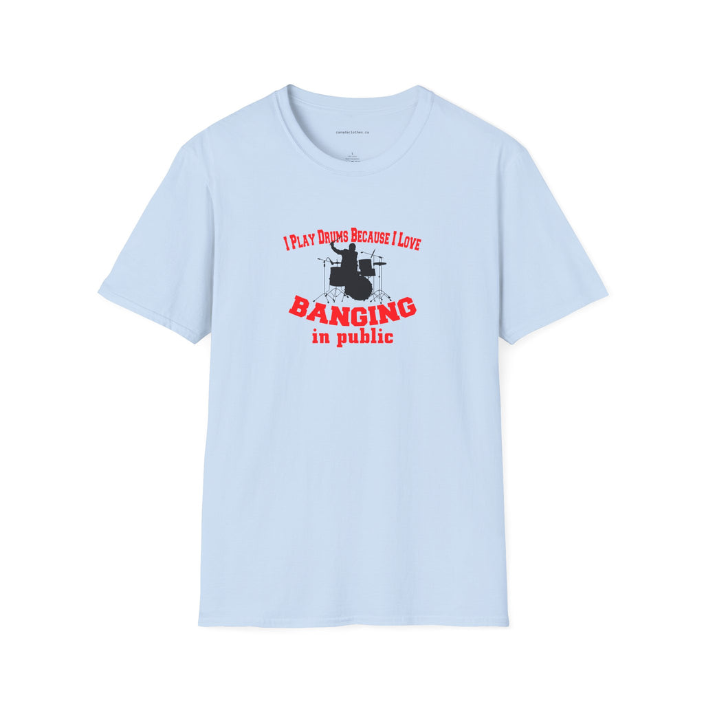 Banging in Public - Funny Graphic T-Shirt - {{variant_option}} - T-Shirt - canadaclothes.ca