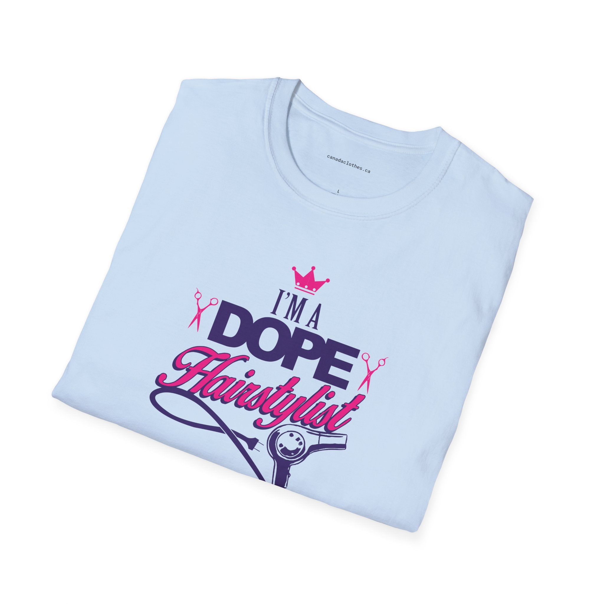 Funny Hairstylist - Vintage Graphic T-Shirt - {{variant_option}} - T-Shirt - canadaclothes.ca