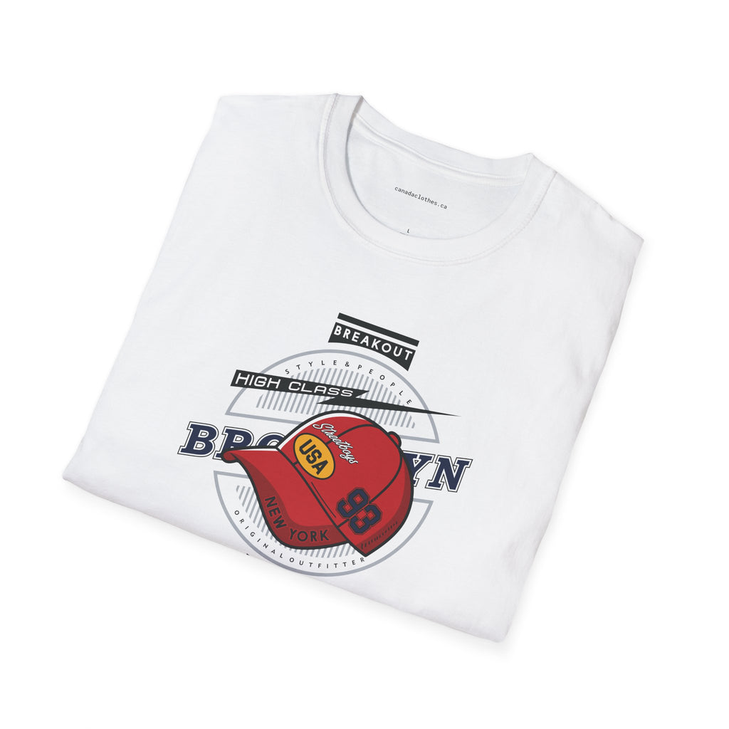 Brooklyn High Class - Vintage Graphic T-Shirt - {{variant_option}} - T-Shirt - canadaclothes.ca