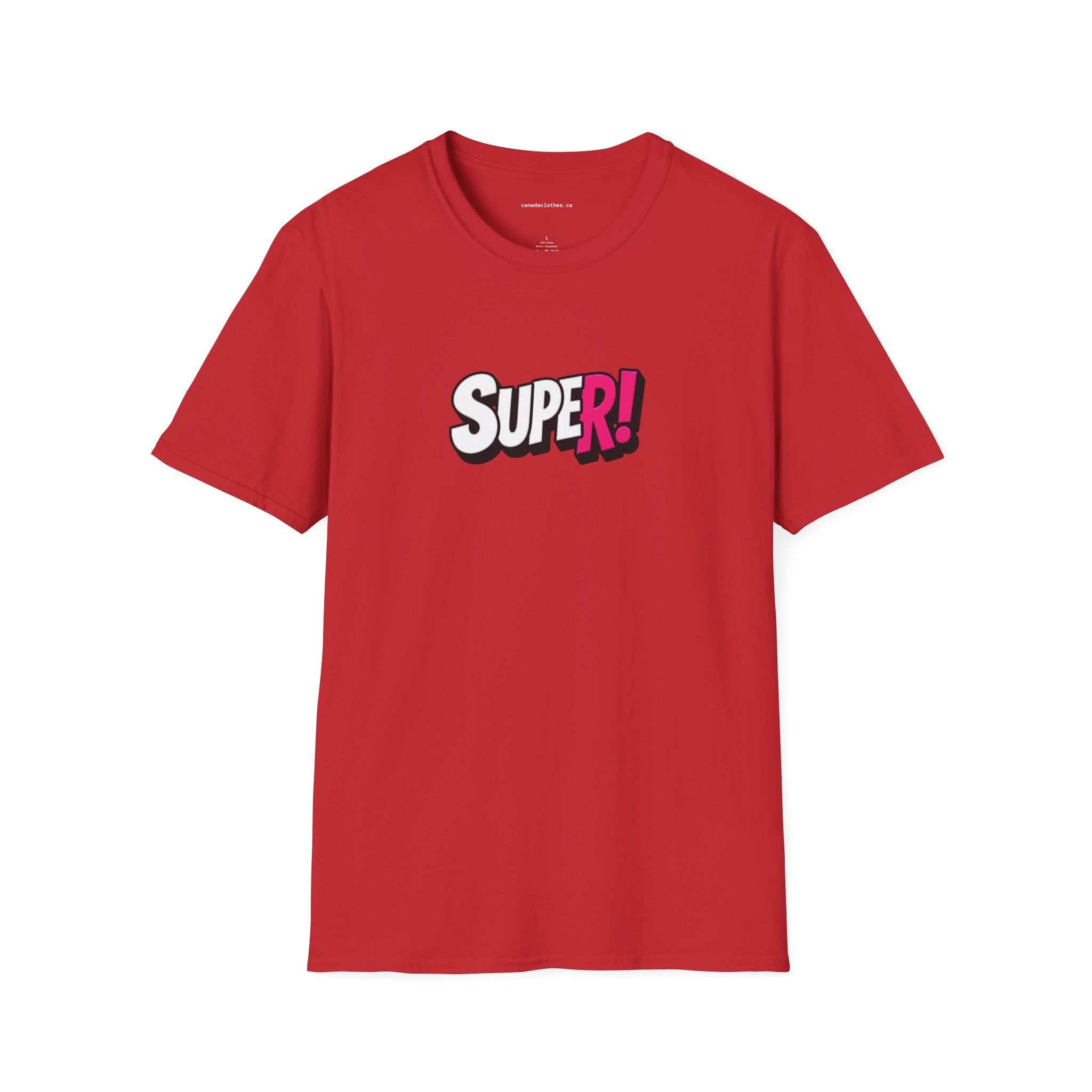 Super! - T-Shirt - {{variant_option}} - T-Shirt - canadaclothes.ca