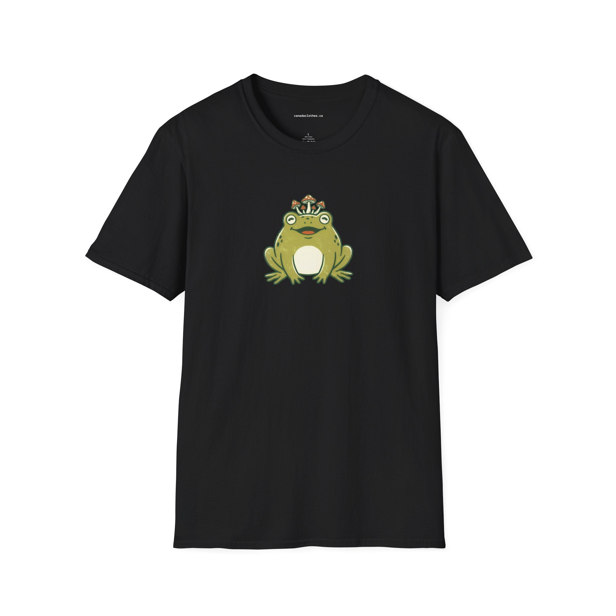 Grumpy Frog - Vintage Graphic T-Shirt - {{variant_option}} - T-Shirt - canadaclothes.ca