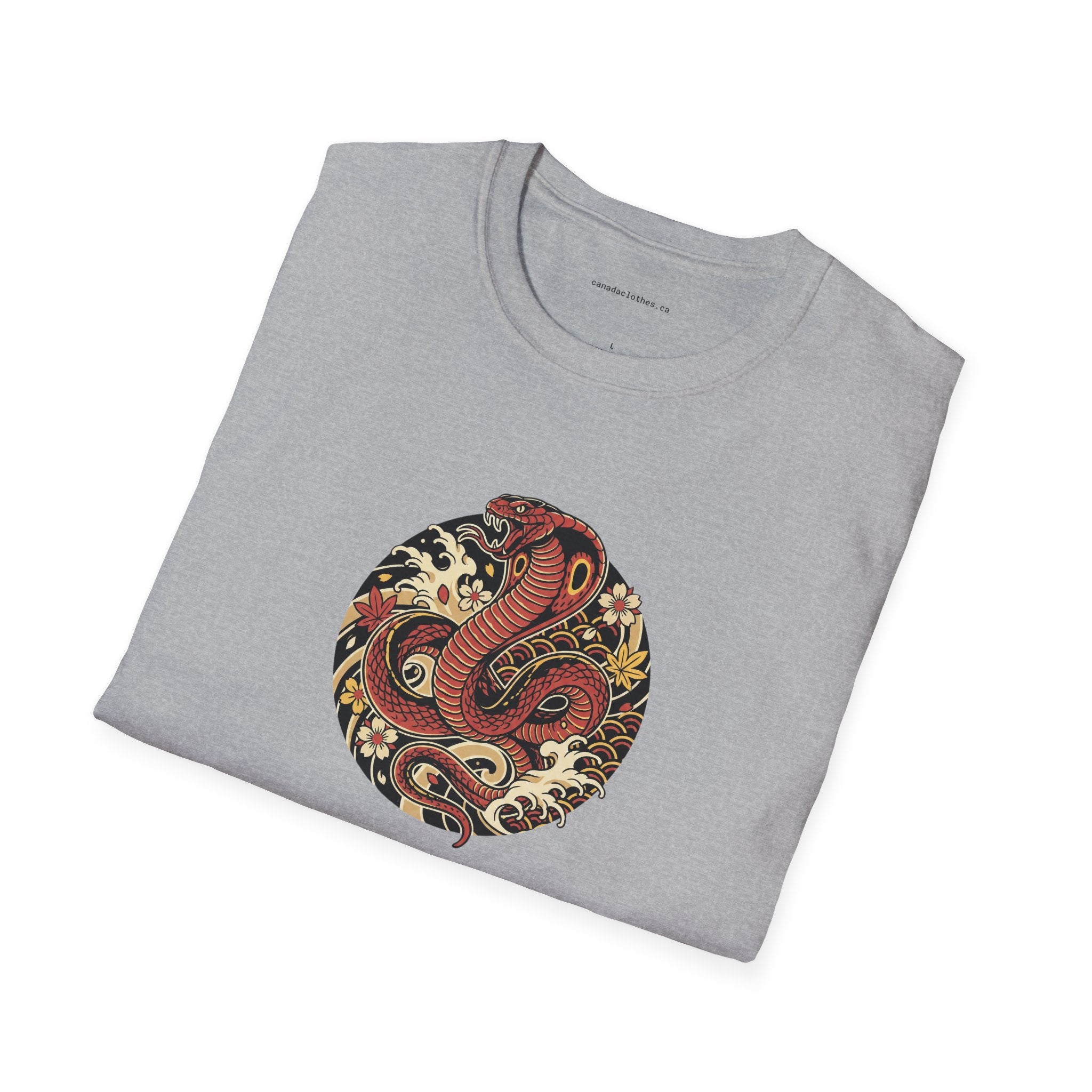 Snake & Nature - T-Shirt - {{variant_option}} - T-Shirt - canadaclothes.ca