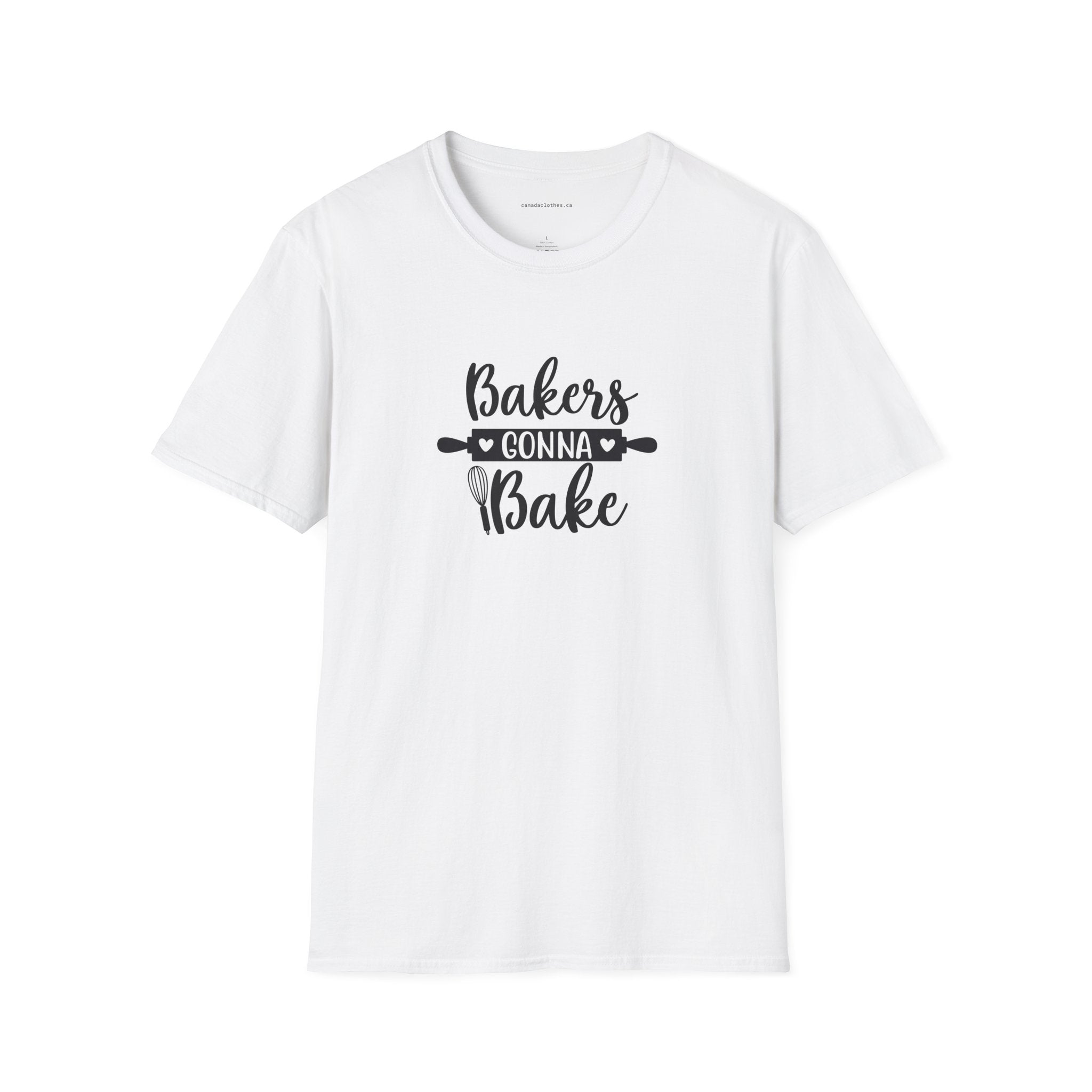 Bakers Gonna Bake - Funny Graphic T-Shirt - {{variant_option}} - T-Shirt - canadaclothes.ca