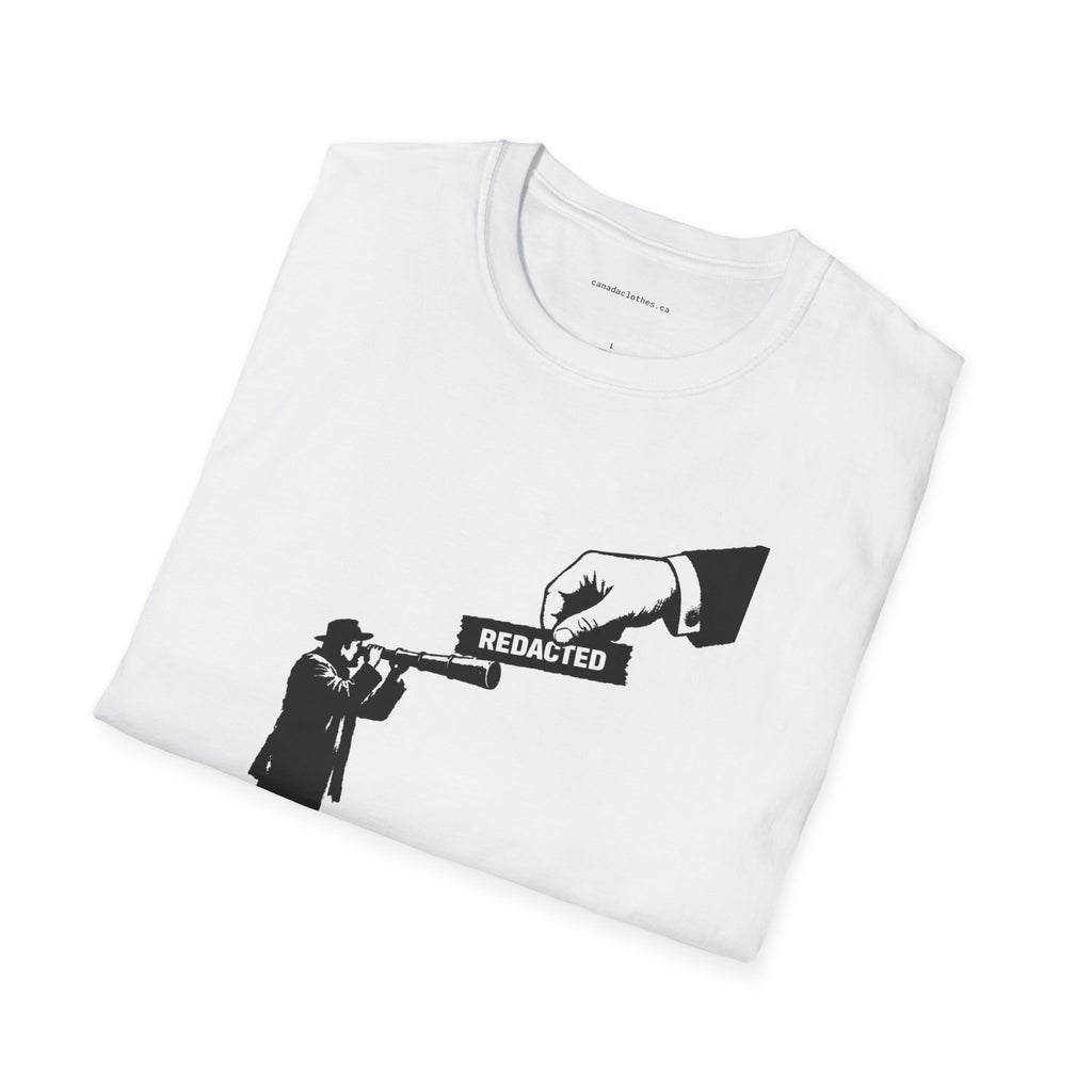 Redacted - T-Shirt - {{variant_option}} - T-Shirt - canadaclothes.ca
