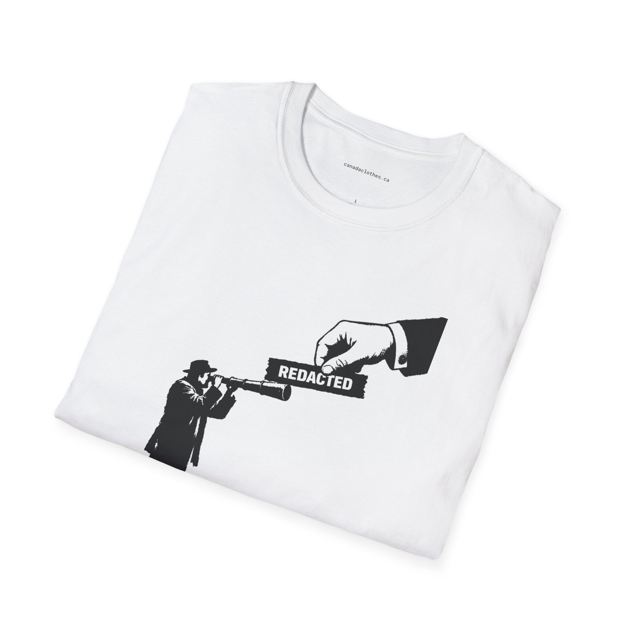 Redacted - T-Shirt - {{variant_option}} - T-Shirt - canadaclothes.ca