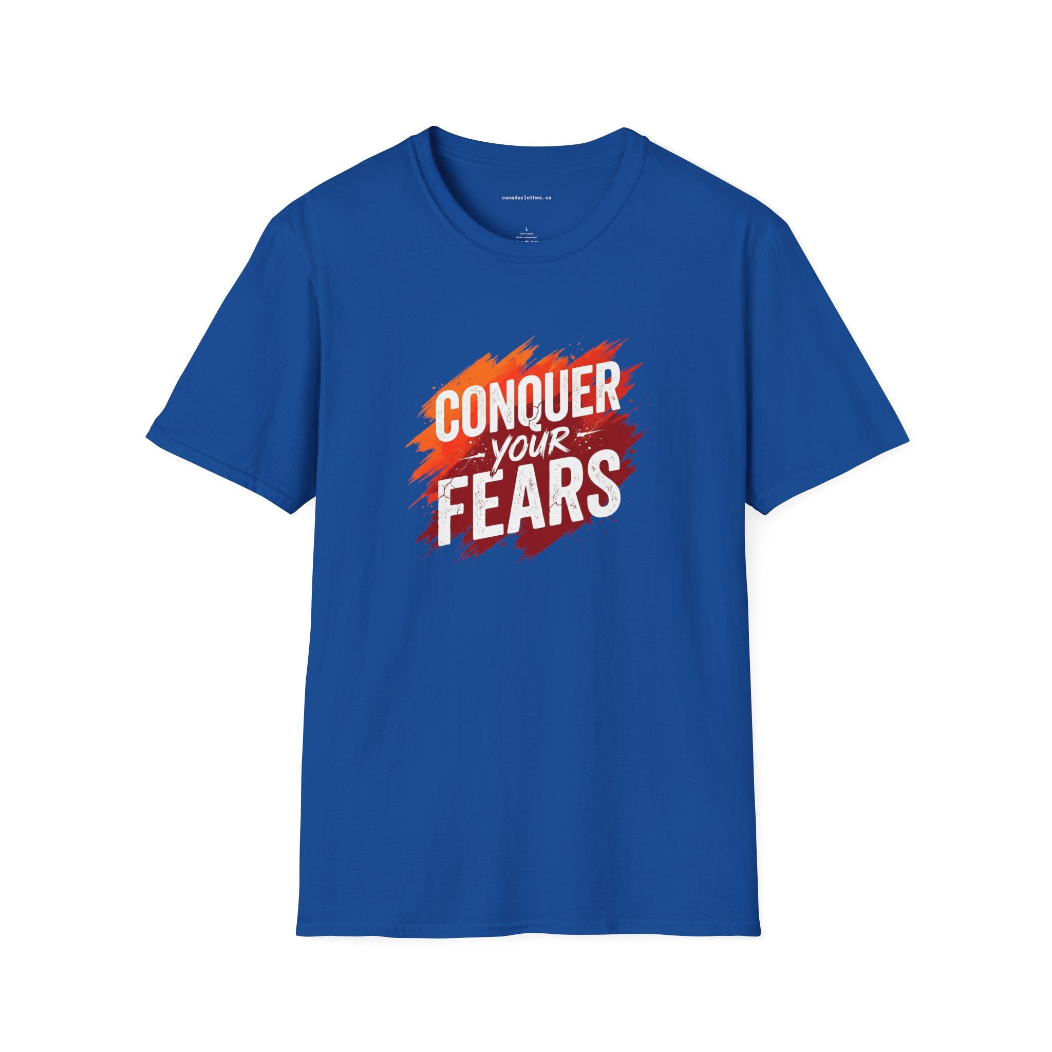 Conquer Your Fears - T-Shirt - {{variant_option}} - T-Shirt - canadaclothes.ca