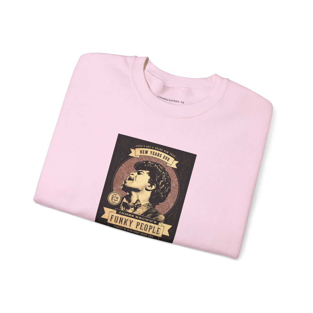 James Brown - Vintage Graphic Sweatshirt - {{variant_option}} - Sweatshirt - canadaclothes.ca