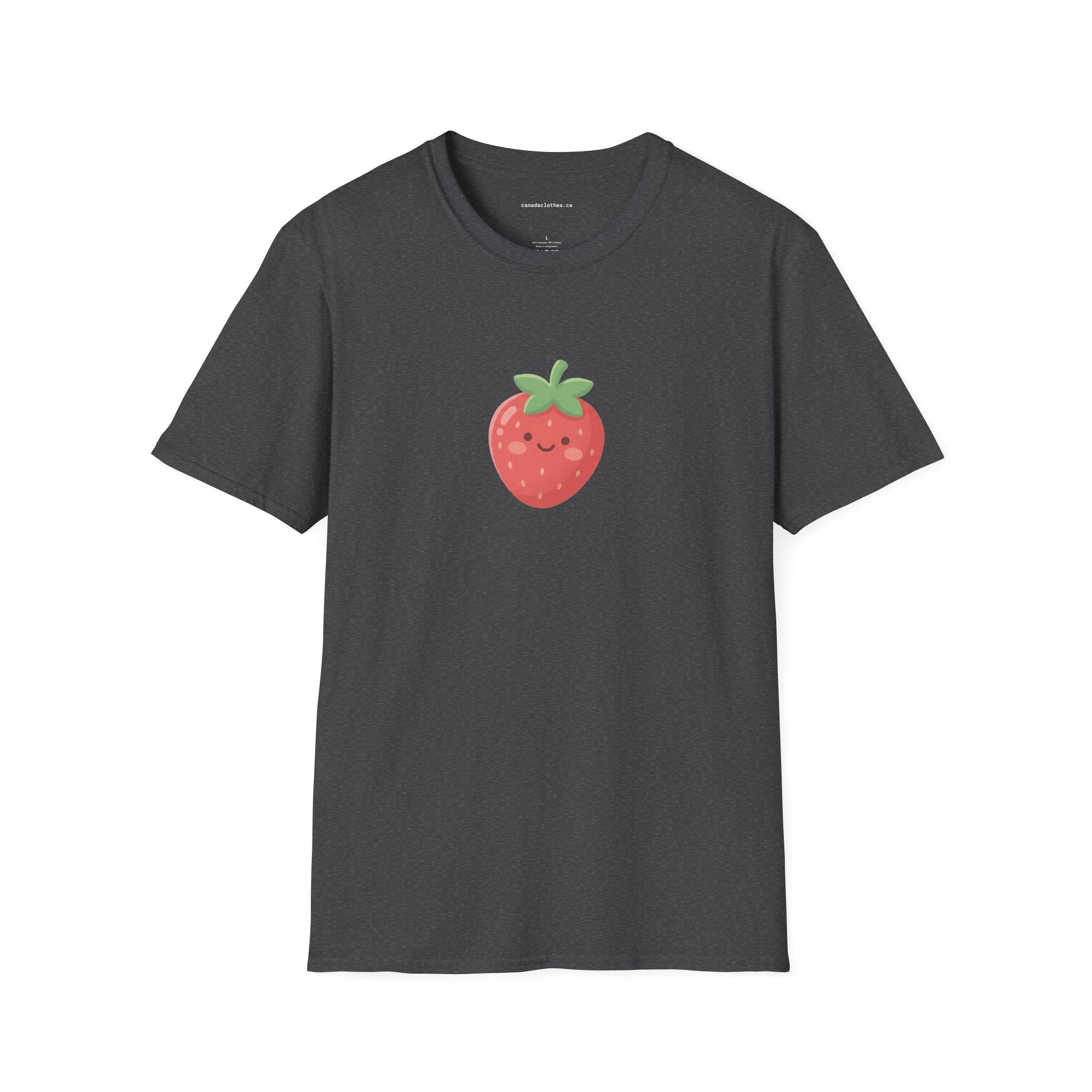 Cute Strawberry - Vintage Graphic T-Shirt - {{variant_option}} - T-Shirt - canadaclothes.ca