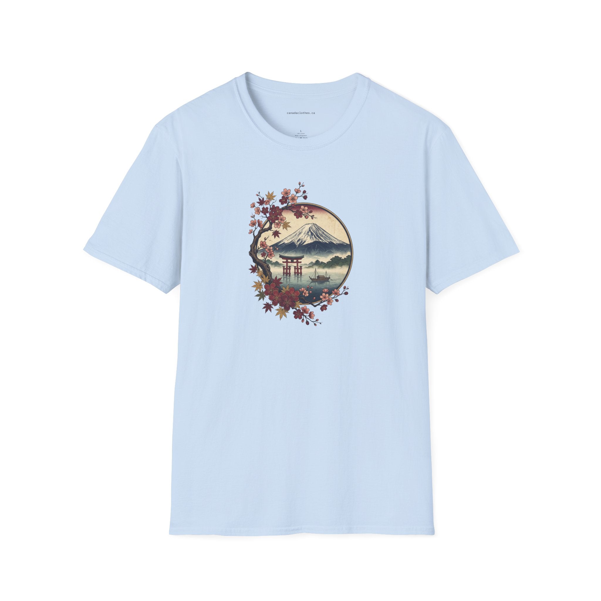 Natures Calm - T-Shirt - {{variant_option}} - T-Shirt - canadaclothes.ca