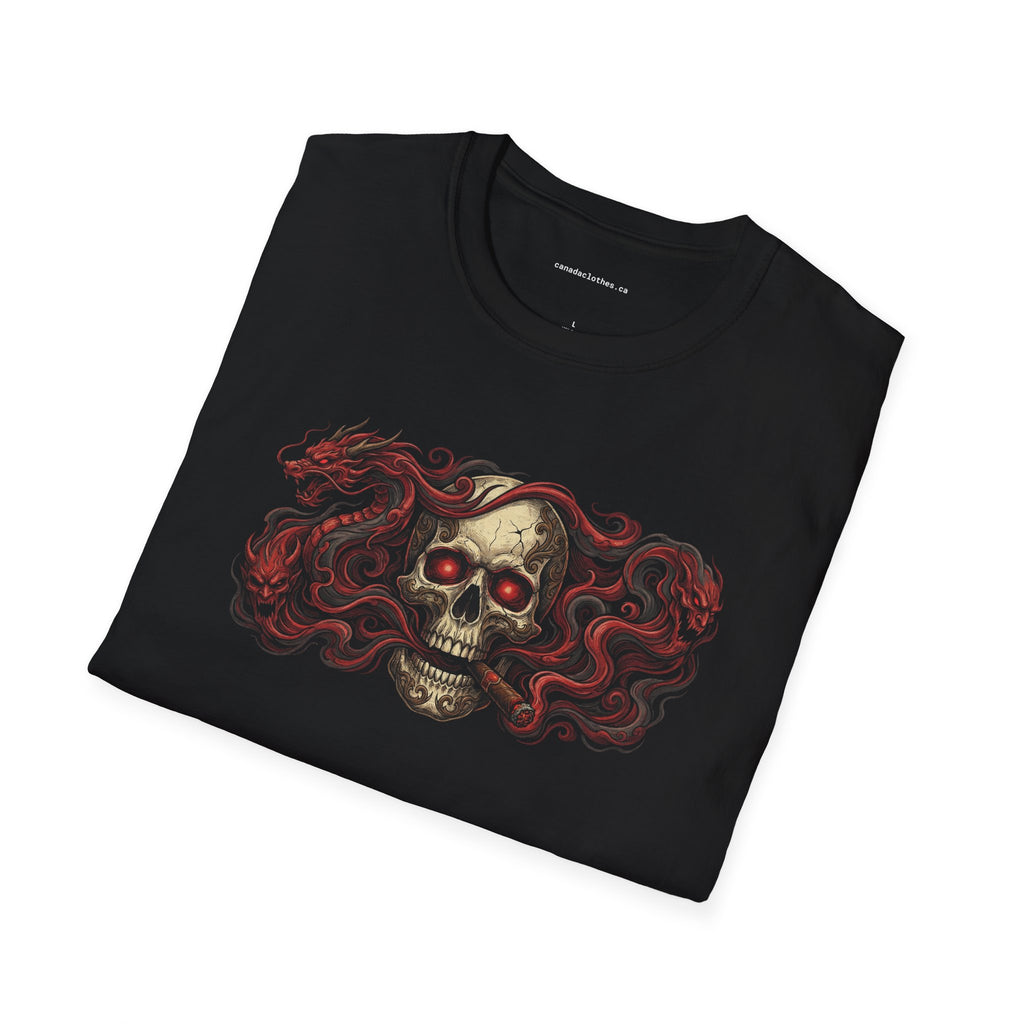 Chasing The Dragon - T-Shirt - {{variant_option}} - T-Shirt - canadaclothes.ca