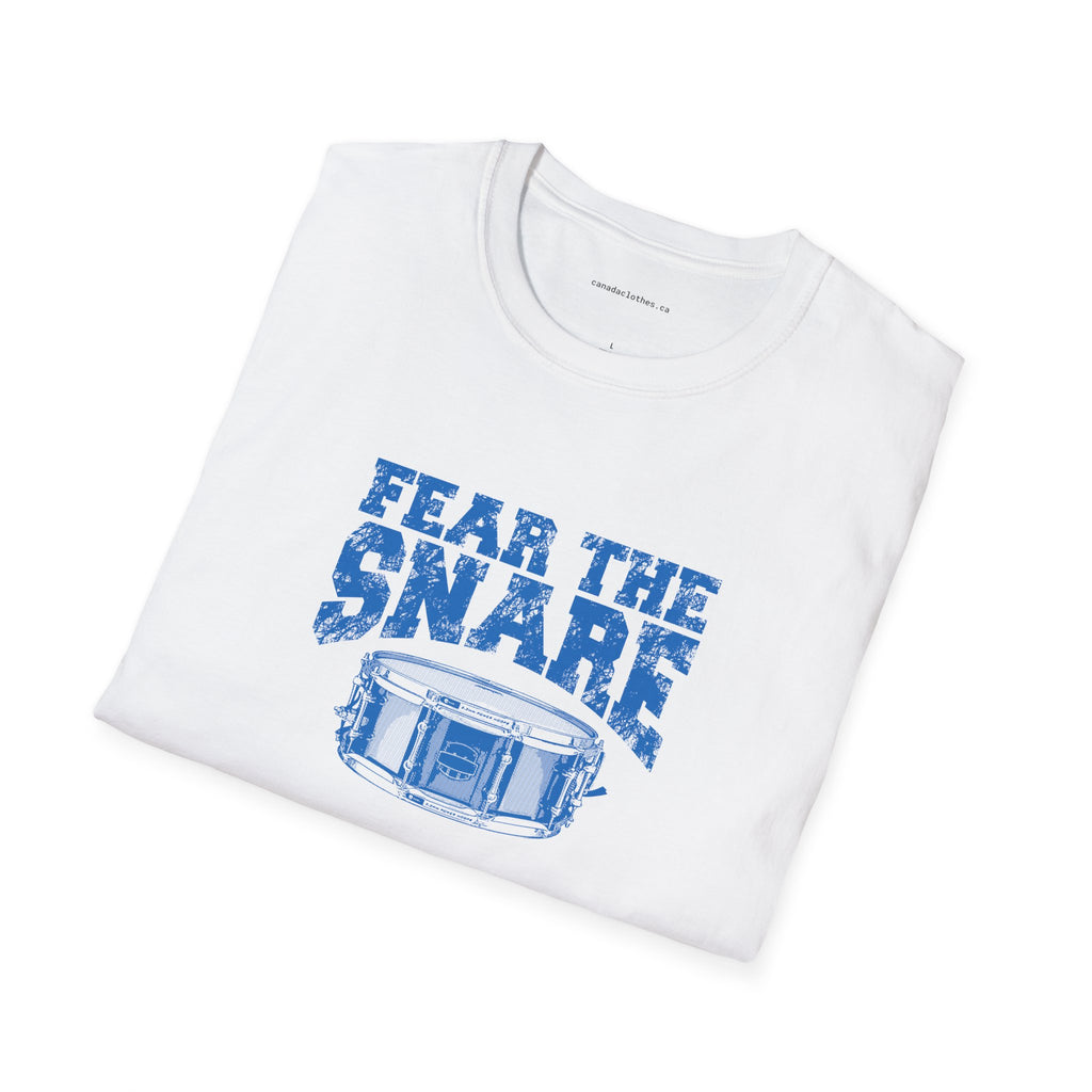 Fear The Snare - Drummer Graphic T-Shirt - {{variant_option}} - T-Shirt - canadaclothes.ca