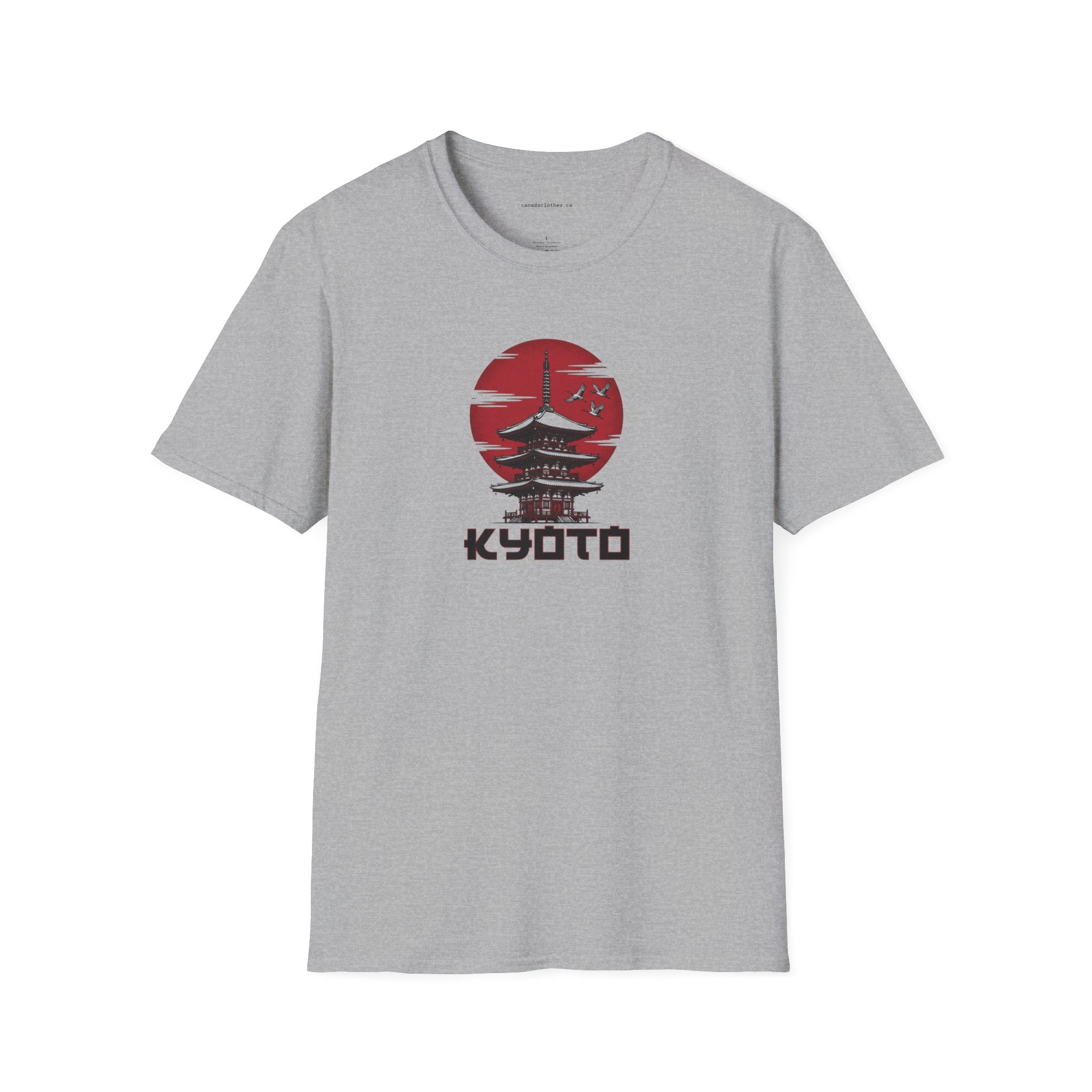 Kyoto - T-Shirt - {{variant_option}} - T-Shirt - canadaclothes.ca