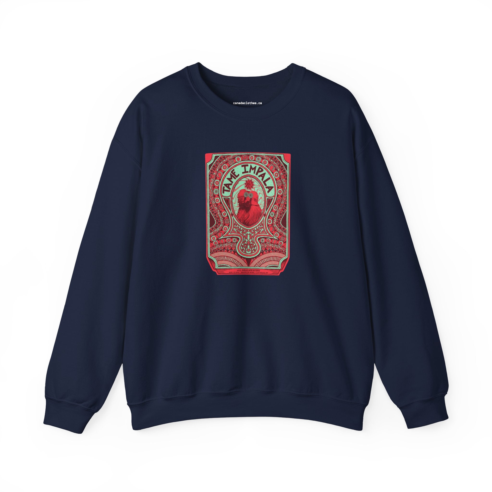 Tame Impala - Vintage Graphic Sweatshirt - {{variant_option}} - Sweatshirt - canadaclothes.ca