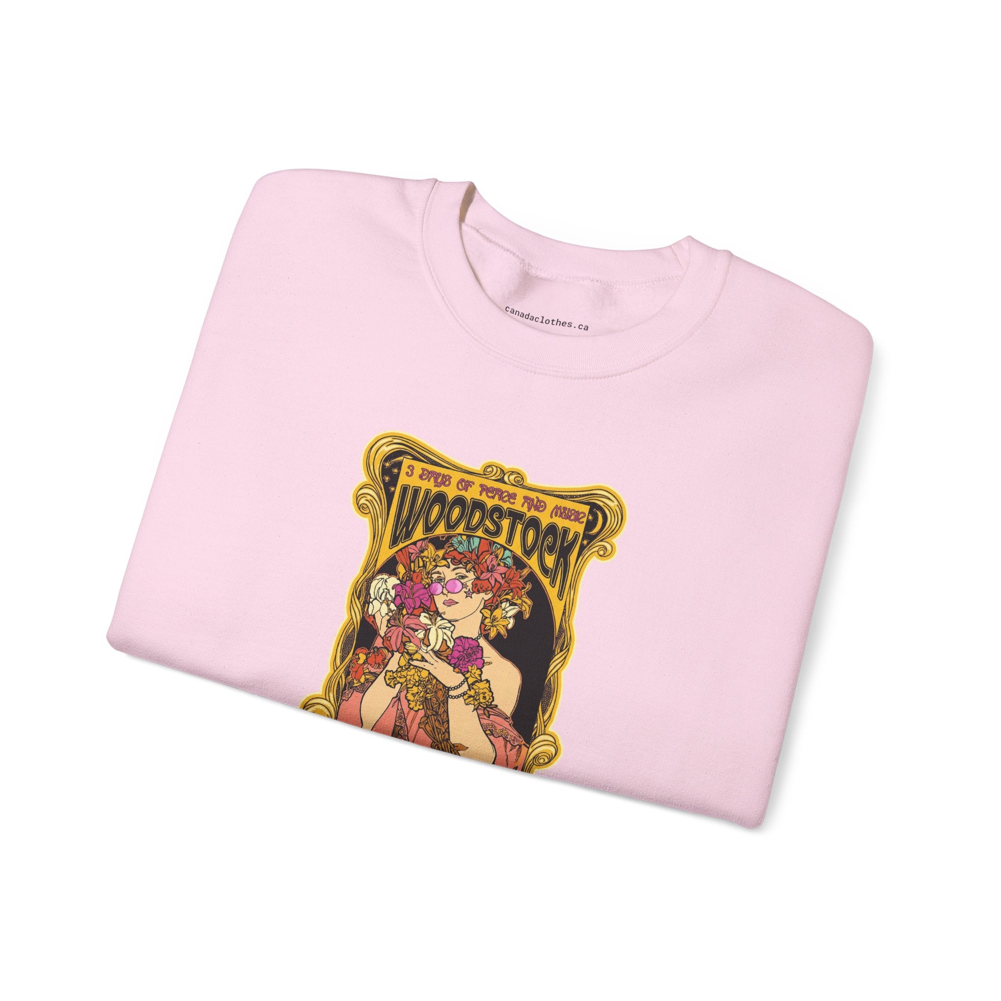 Woodstock Poster - Vintage Graphic Sweatshirt - {{variant_option}} - Sweatshirt - canadaclothes.ca