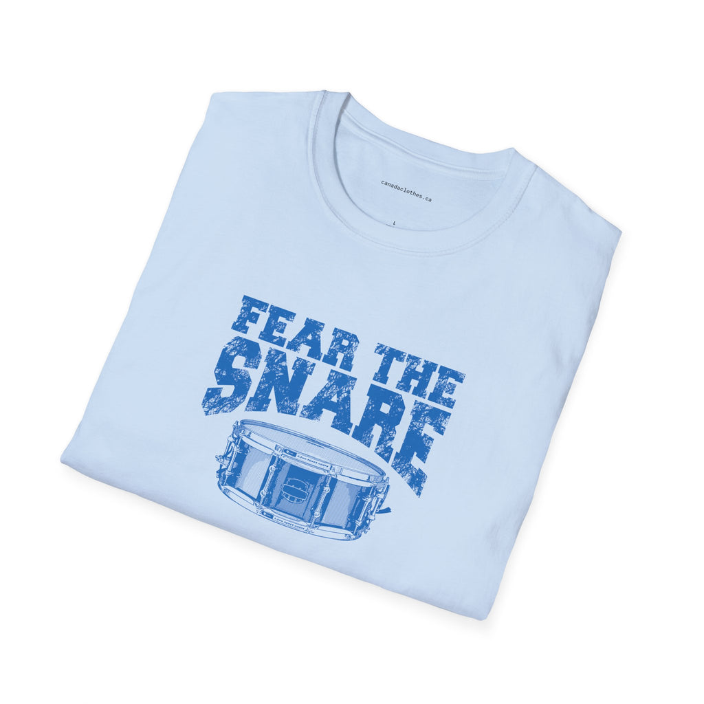 Fear The Snare - Drummer Graphic T-Shirt - {{variant_option}} - T-Shirt - canadaclothes.ca
