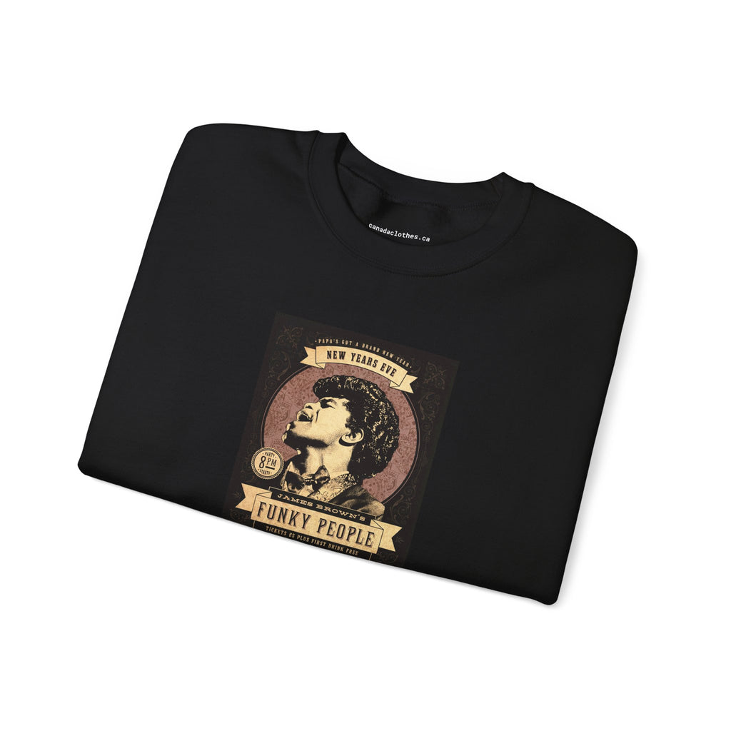 James Brown - Vintage Graphic Sweatshirt - {{variant_option}} - Sweatshirt - canadaclothes.ca