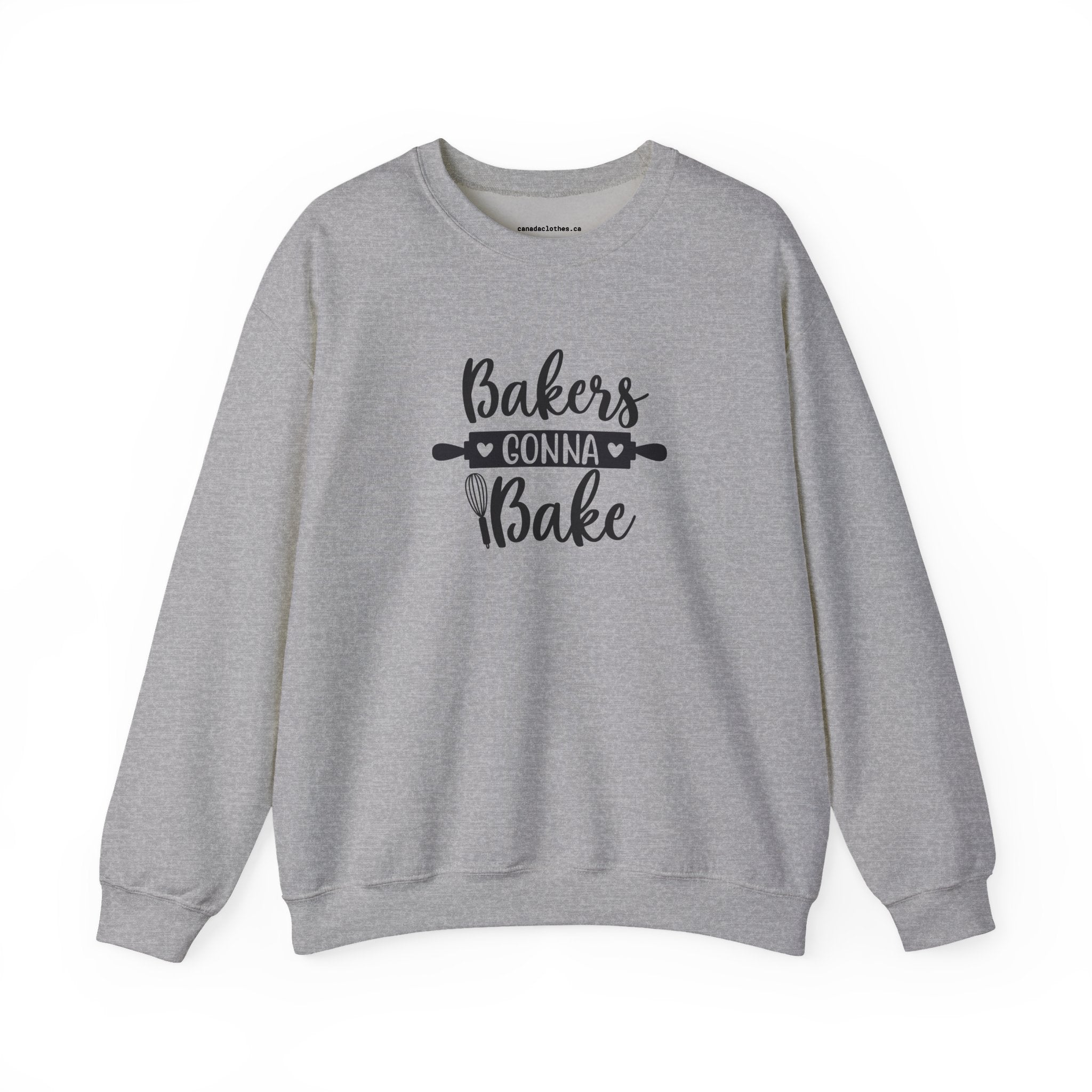 Bakers Gonna Bake - Funny Graphic Sweatshirt - {{variant_option}} - Sweatshirt - canadaclothes.ca