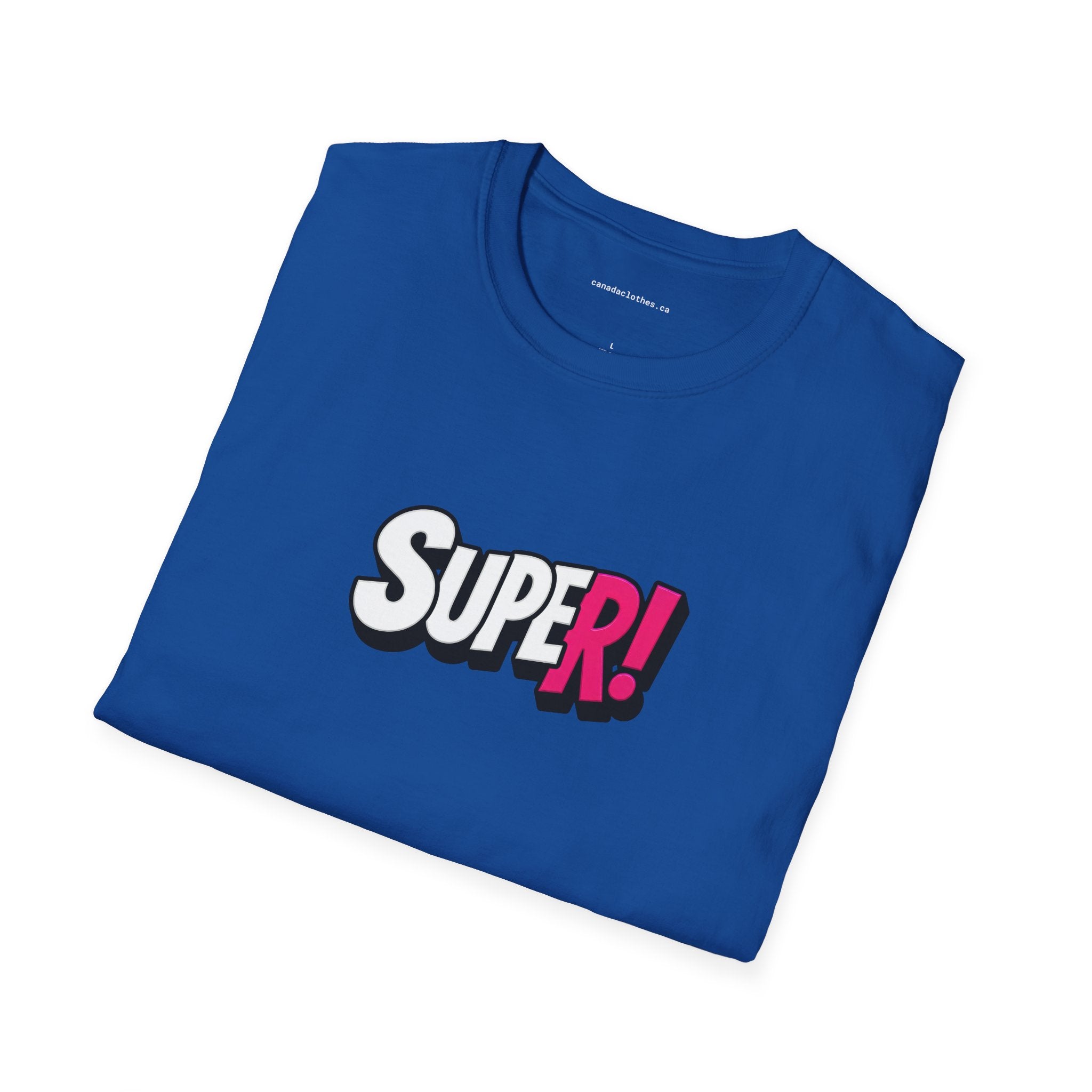 Super! - T-Shirt - {{variant_option}} - T-Shirt - canadaclothes.ca