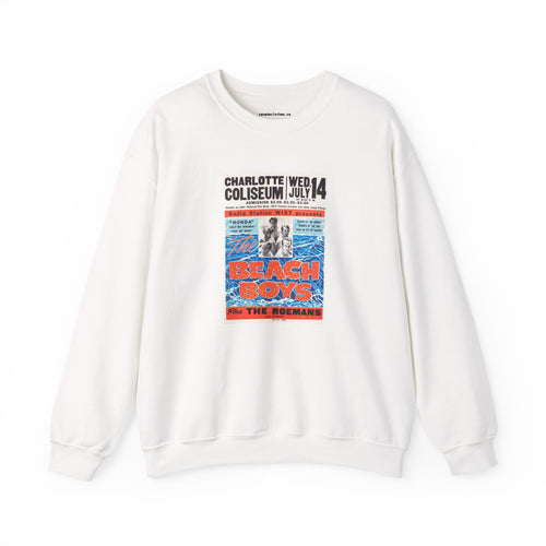Beach Boys Band Poster - Vintage Graphic Sweatshirt - {{variant_option}} - Sweatshirt - canadaclothes.ca