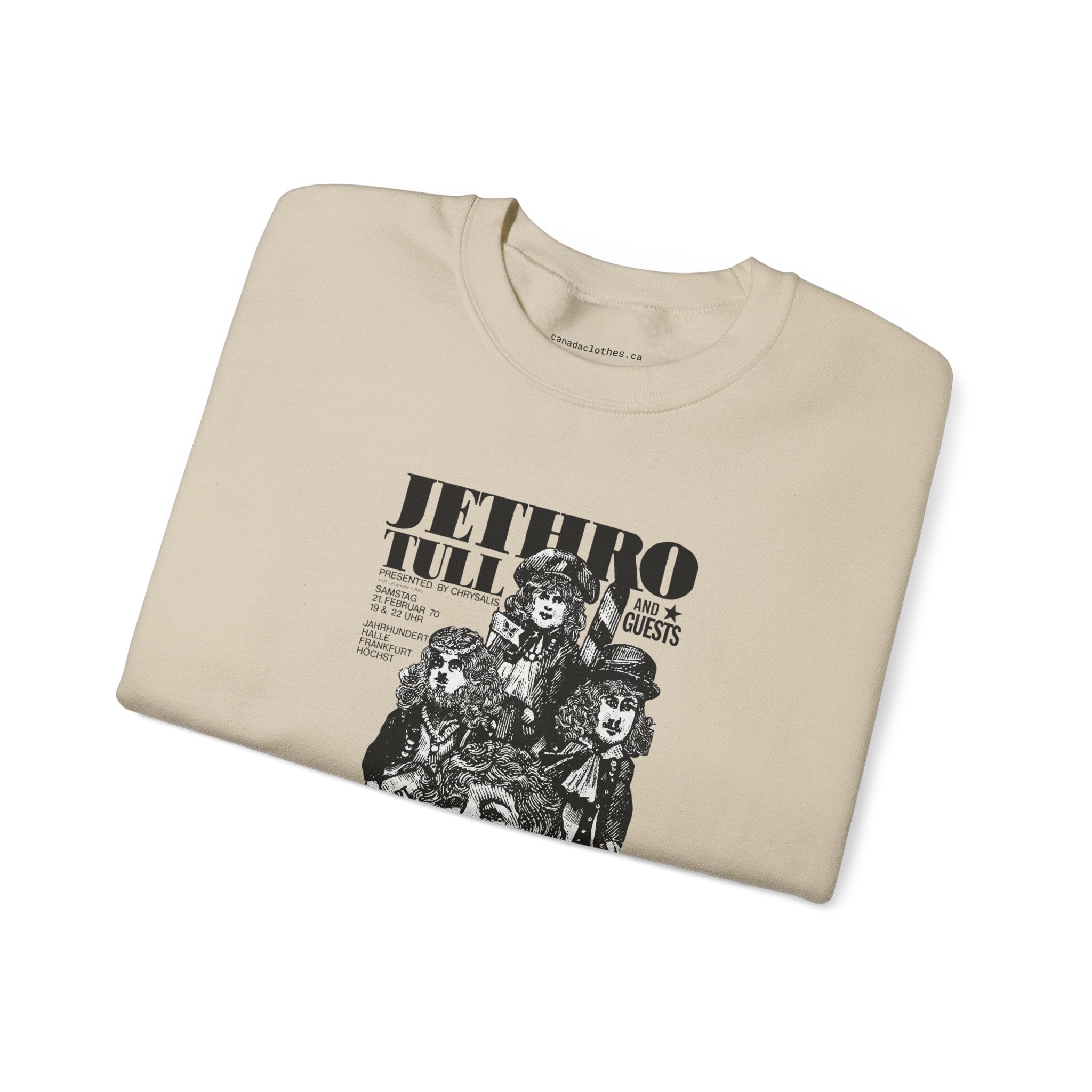Jethro Tull - Vintage Graphic Sweatshirt - {{variant_option}} - Sweatshirt - canadaclothes.ca
