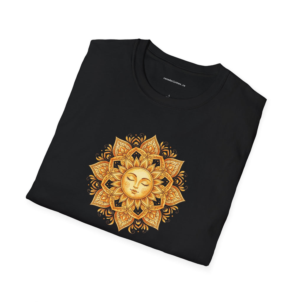 Calming Sun - T-Shirt - {{variant_option}} - T-Shirt - canadaclothes.ca