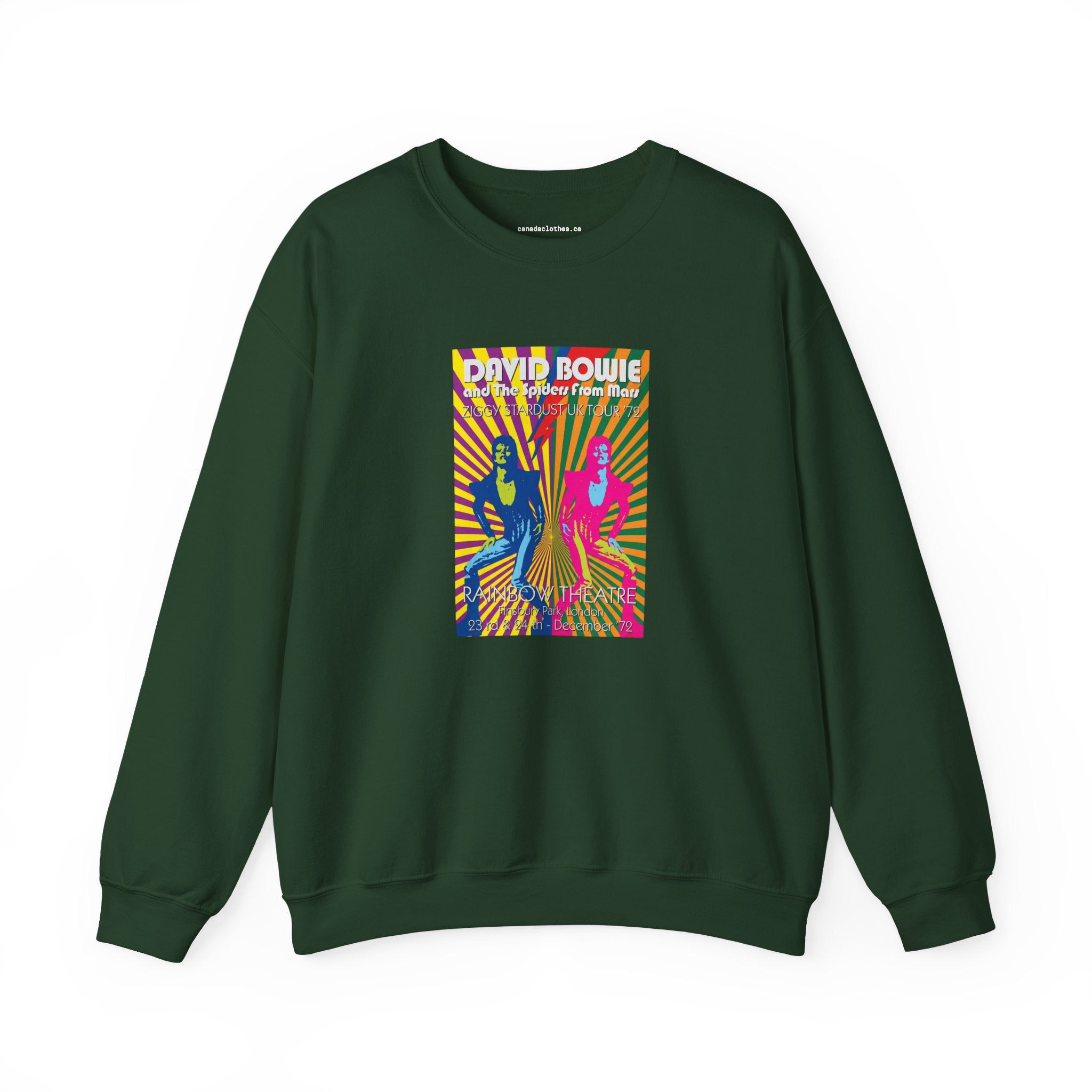 David Bowie - Vintage Graphic Sweatshirt - {{variant_option}} - Sweatshirt - canadaclothes.ca