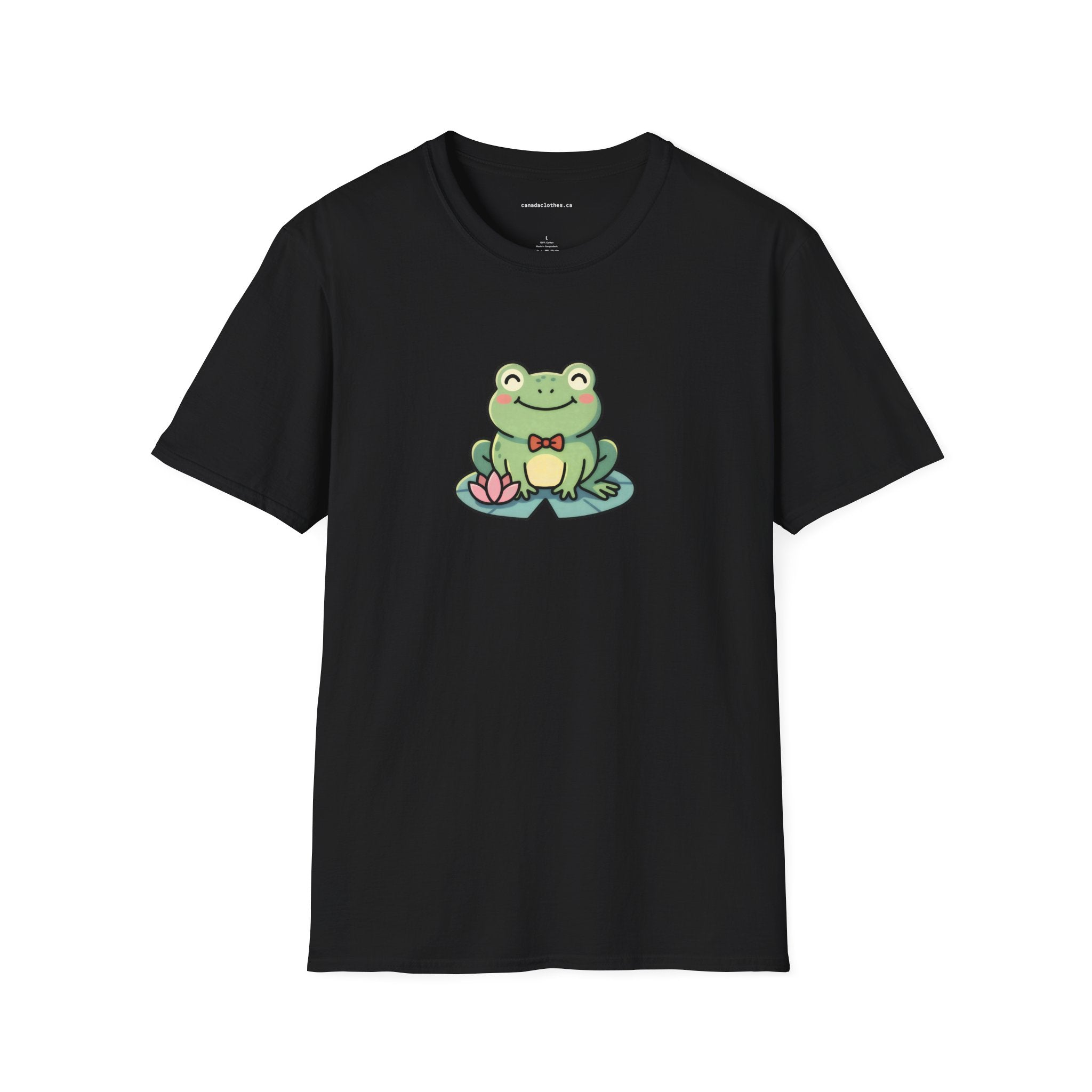 Cute Frog - Vintage Graphic T-Shirt - {{variant_option}} - T-Shirt - canadaclothes.ca