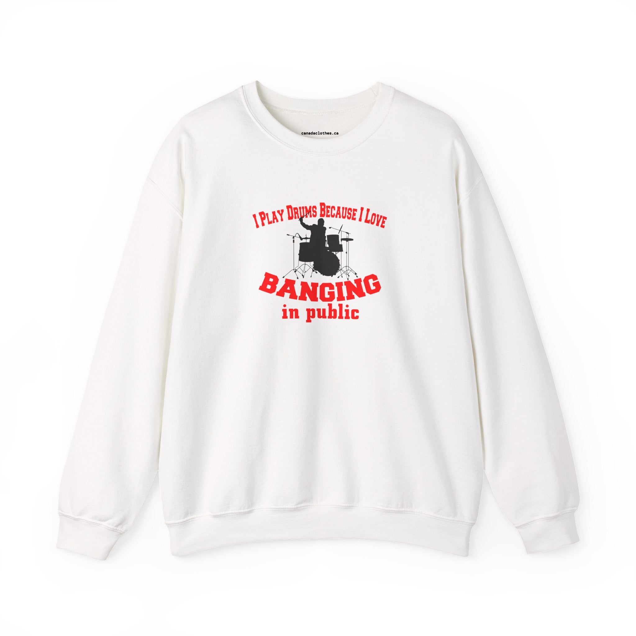 Banging in Public - Vintage Graphic Sweatshirt - {{variant_option}} - Sweatshirt - canadaclothes.ca