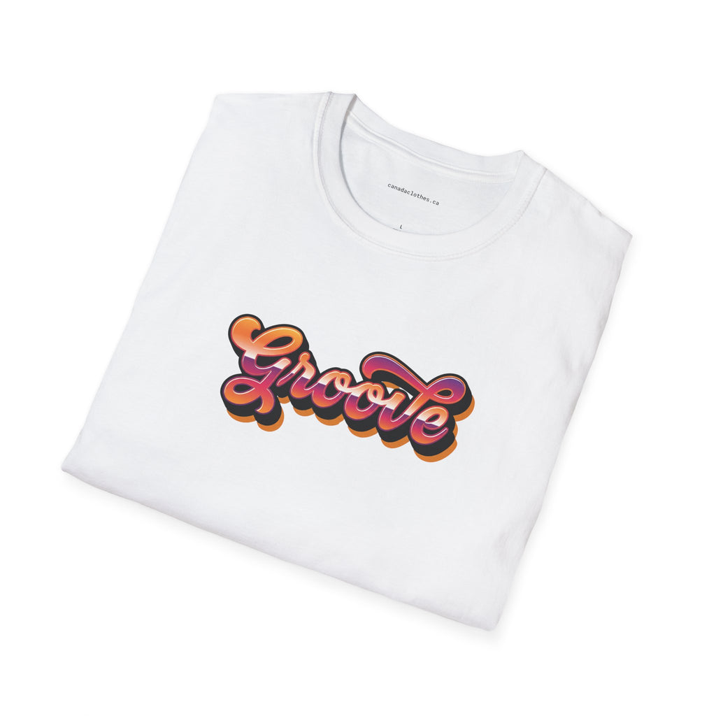 Groove! - T-Shirt - {{variant_option}} - T-Shirt - canadaclothes.ca