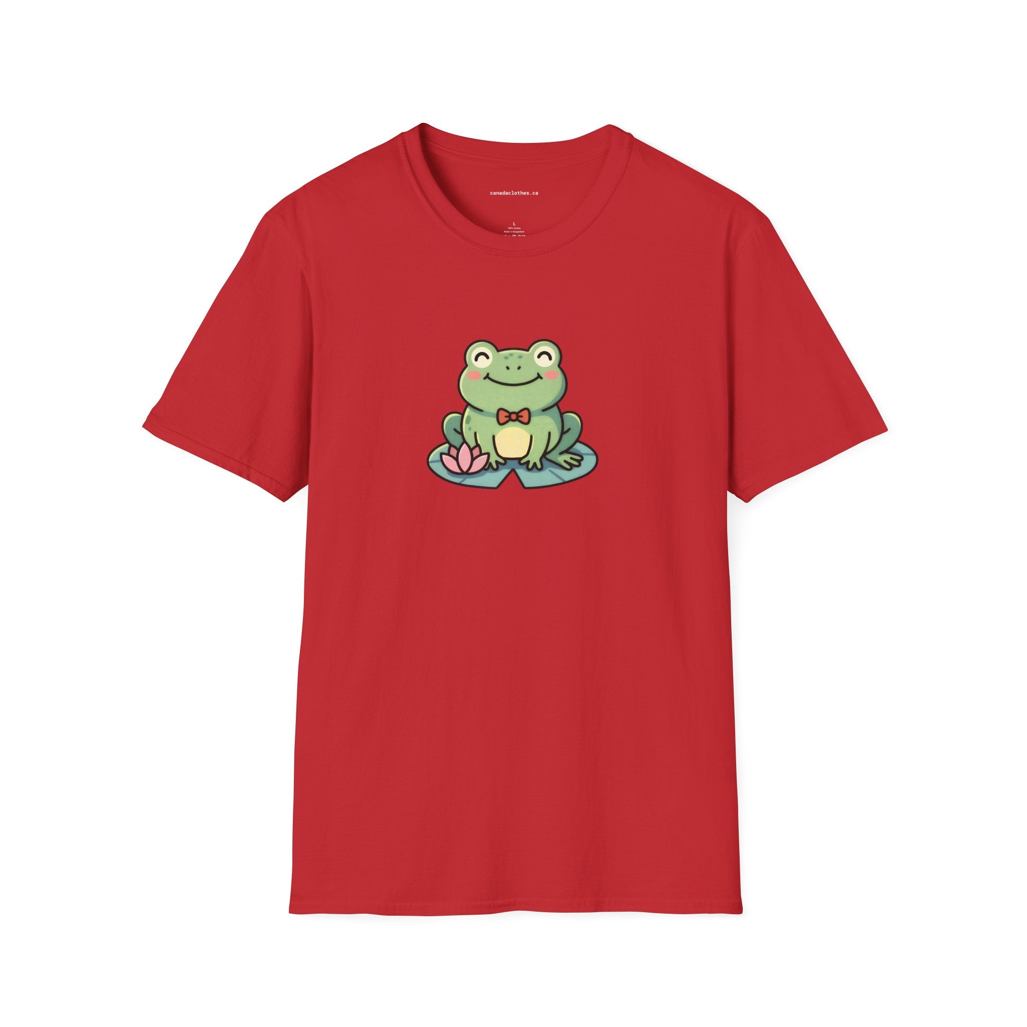 Cute Frog - Vintage Graphic T-Shirt - {{variant_option}} - T-Shirt - canadaclothes.ca