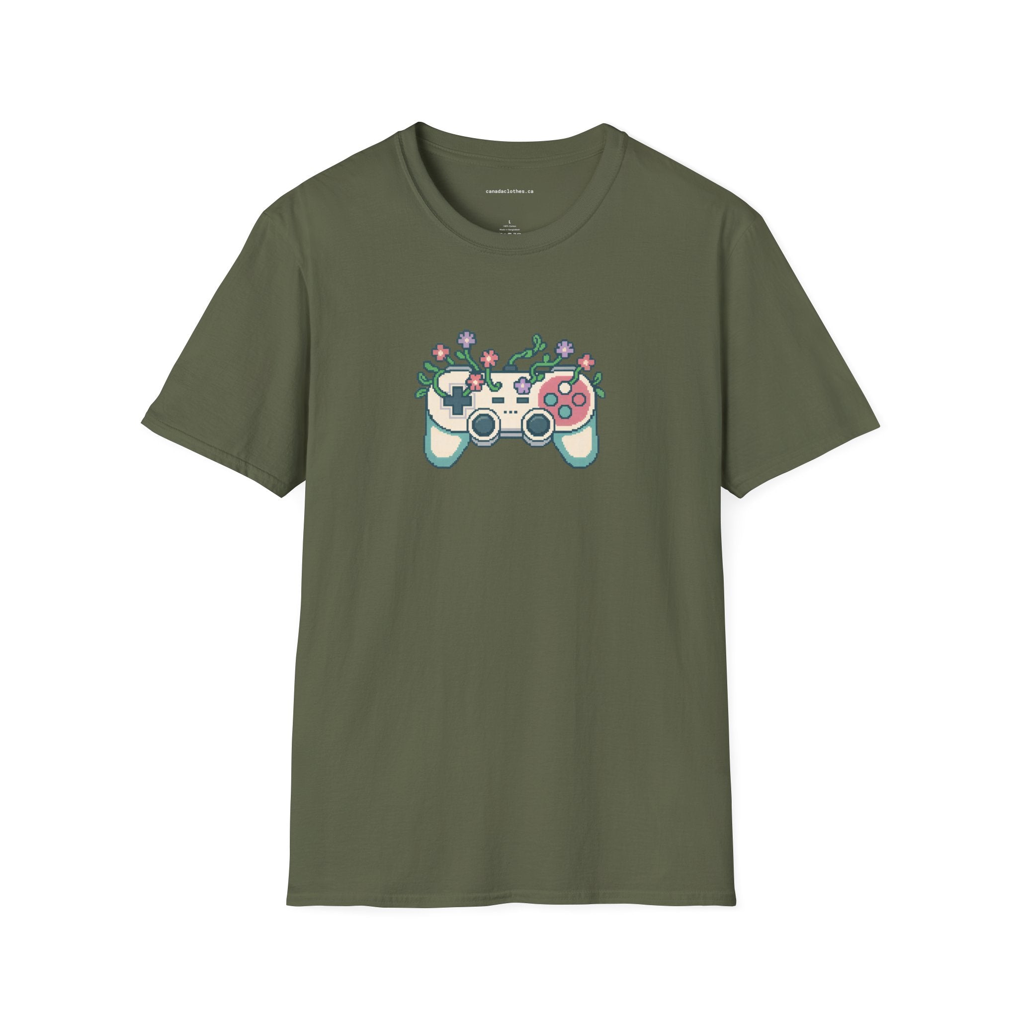 Game Controller - Vintage Graphic T-Shirt - {{variant_option}} - T-Shirt - canadaclothes.ca