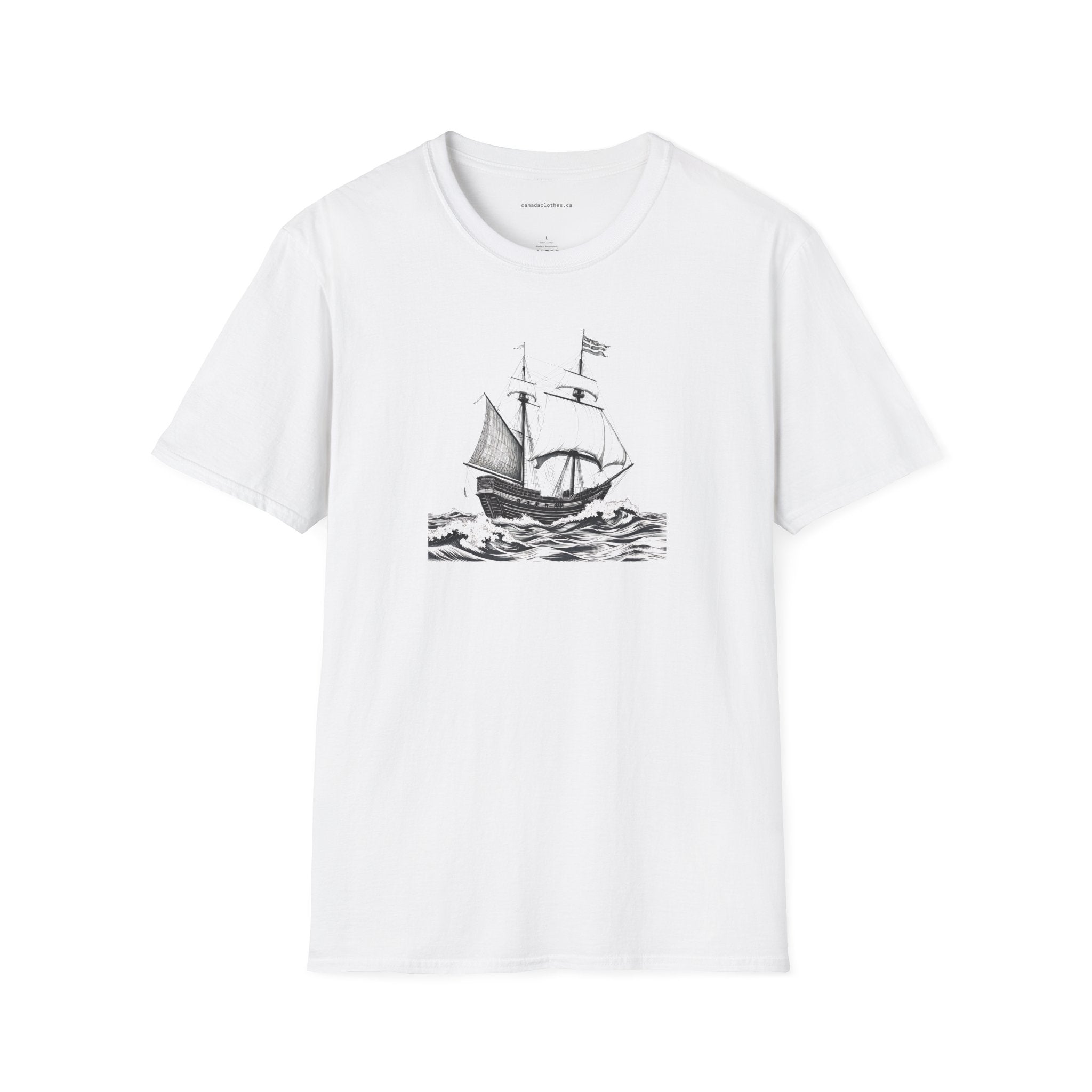 Seven Seas - T-Shirt - {{variant_option}} - T-Shirt - canadaclothes.ca