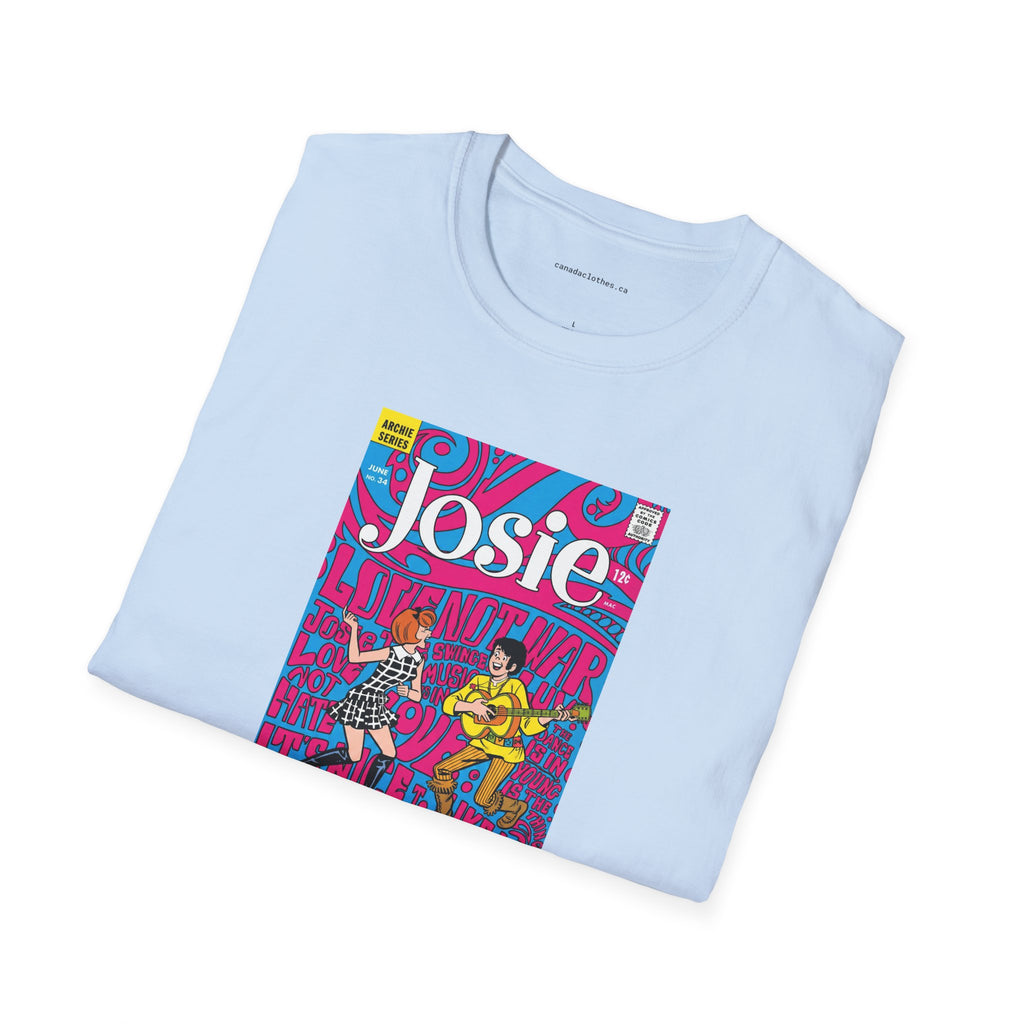 Josie Band Poster - Vintage Graphic T-Shirt - {{variant_option}} - T-Shirt - canadaclothes.ca