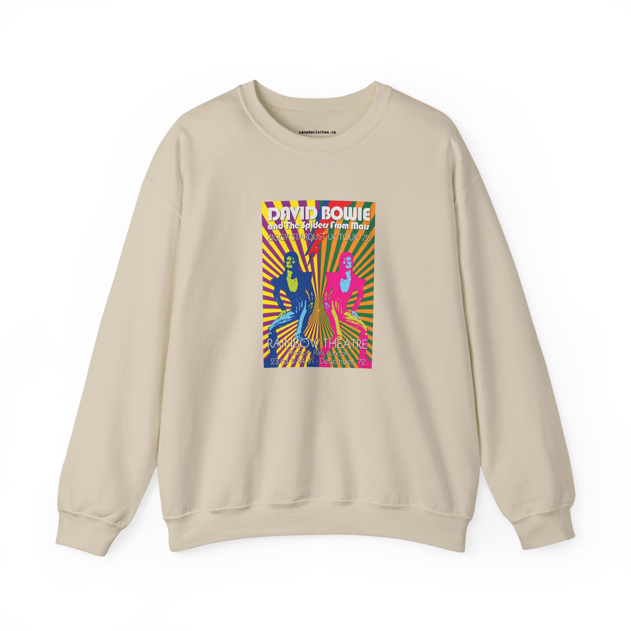 David Bowie - Vintage Graphic Sweatshirt - {{variant_option}} - Sweatshirt - canadaclothes.ca