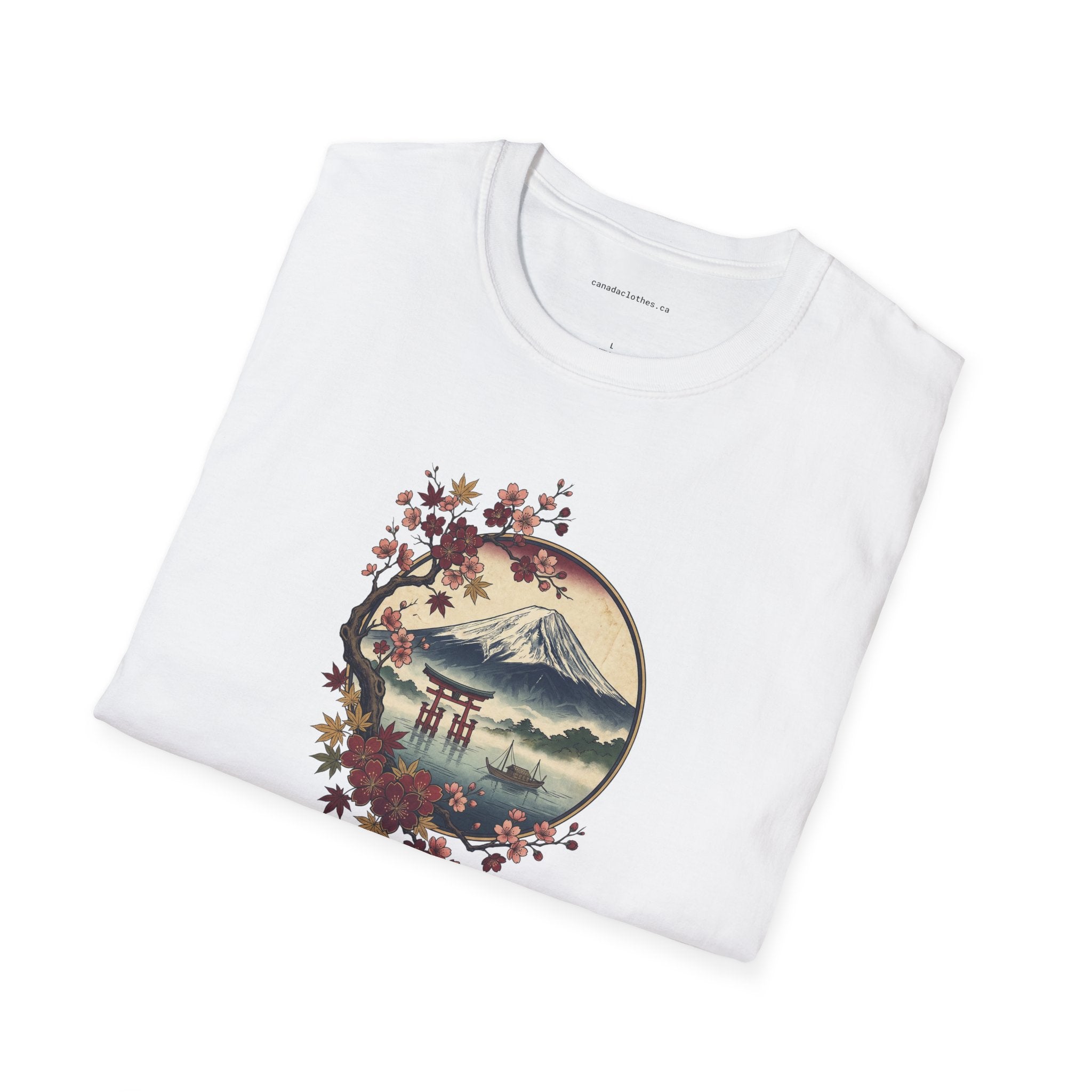Natures Calm - T-Shirt - {{variant_option}} - T-Shirt - canadaclothes.ca