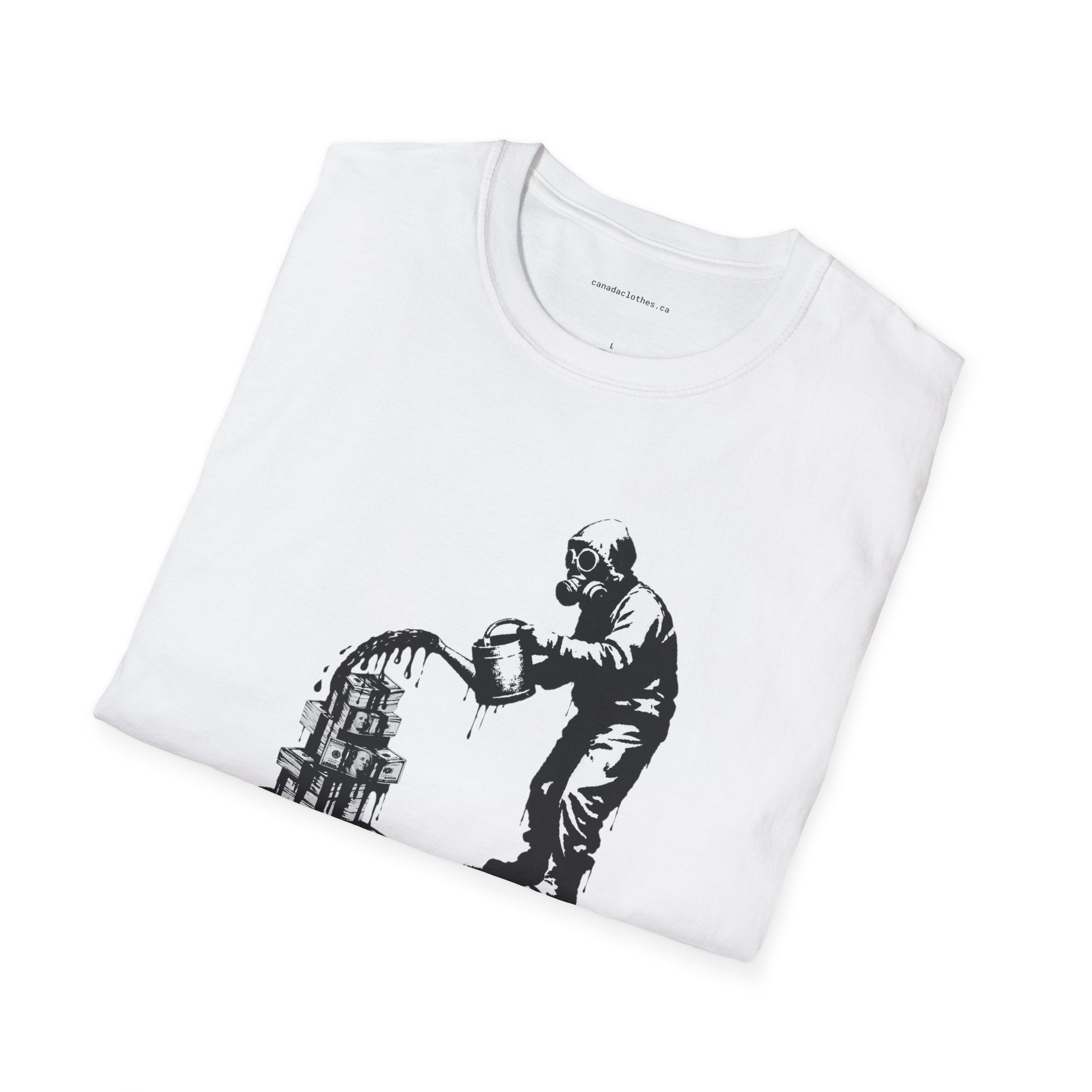 Oil Money - T-Shirt - {{variant_option}} - T-Shirt - canadaclothes.ca