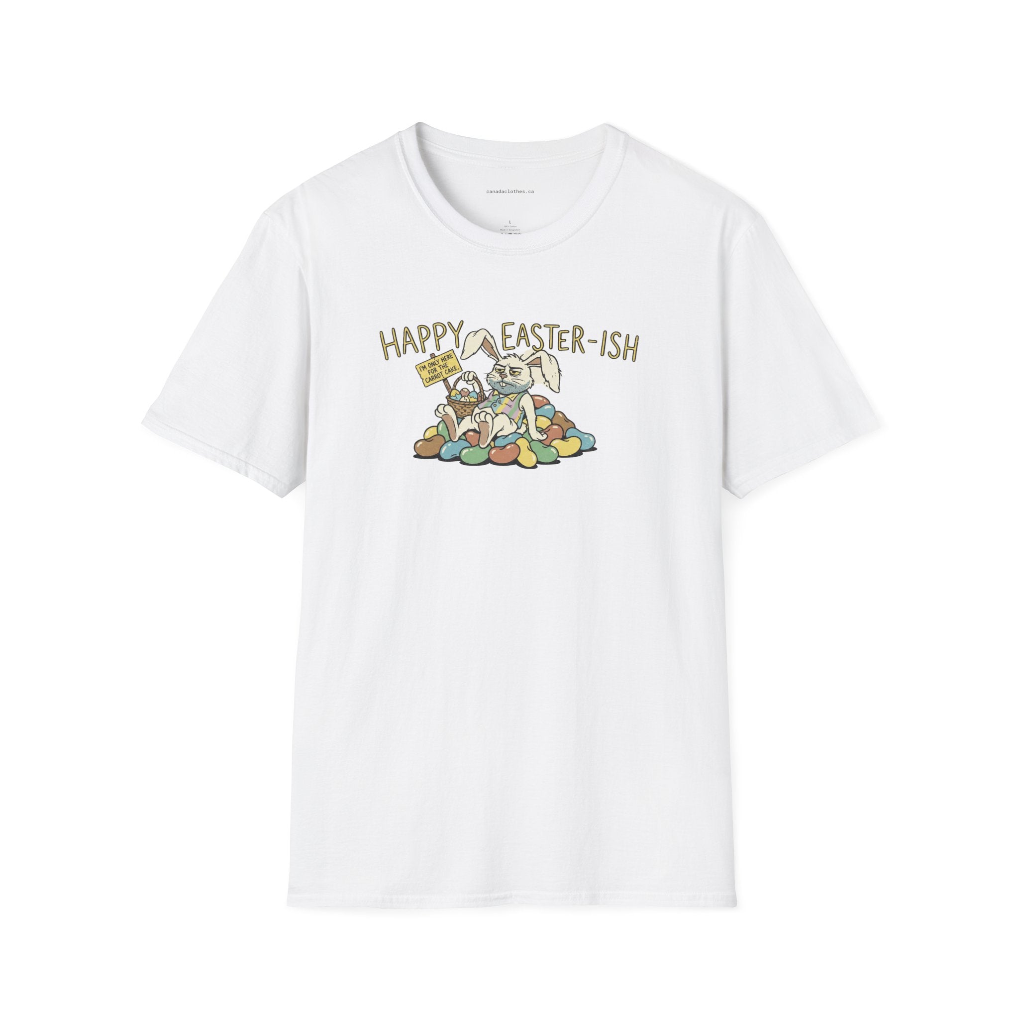 Happy Easter - Funny Graphic T-Shirt - {{variant_option}} - T-Shirt - canadaclothes.ca
