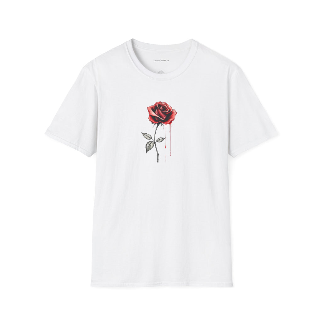 Blood Rose - T-Shirt - {{variant_option}} - T-Shirt - canadaclothes.ca