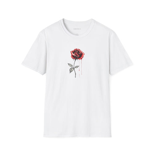 Blood Rose - T-Shirt - {{variant_option}} - T-Shirt - canadaclothes.ca