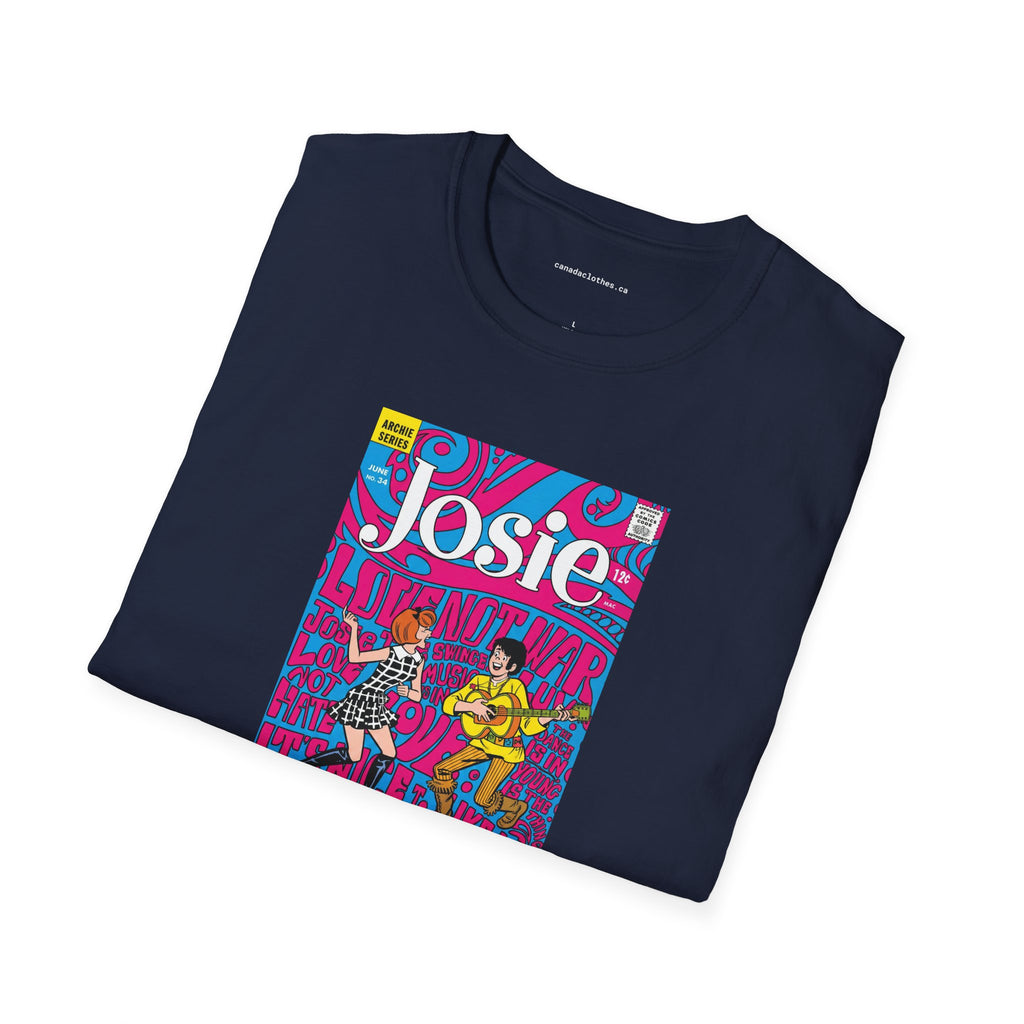 Josie Band Poster - Vintage Graphic T-Shirt - {{variant_option}} - T-Shirt - canadaclothes.ca
