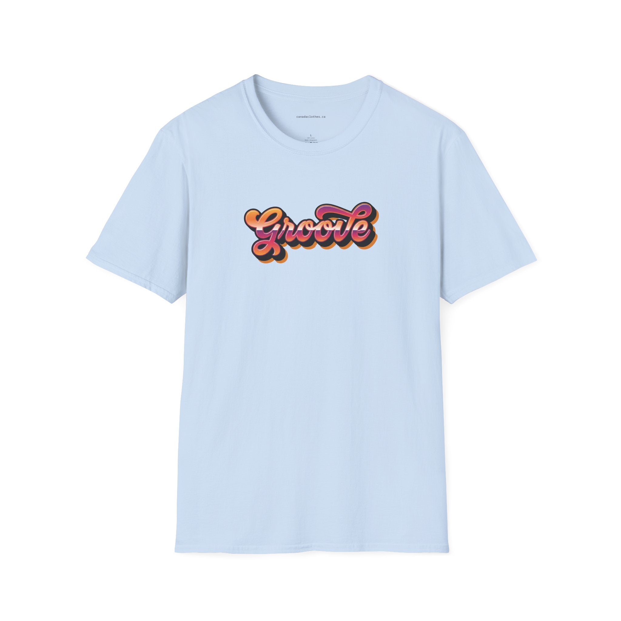 Groove! - T-Shirt - {{variant_option}} - T-Shirt - canadaclothes.ca