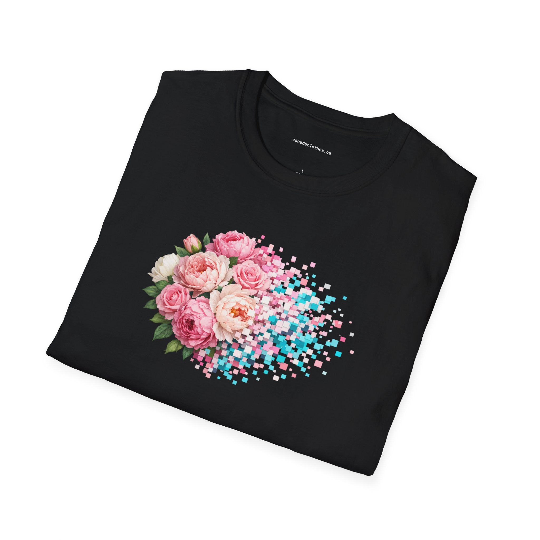 Pixel Bouquet - T-Shirt - {{variant_option}} - T-Shirt - canadaclothes.ca