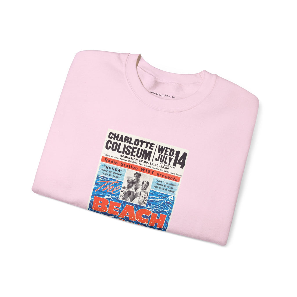 Beach Boys Band Poster - Vintage Graphic Sweatshirt - {{variant_option}} - Sweatshirt - canadaclothes.ca