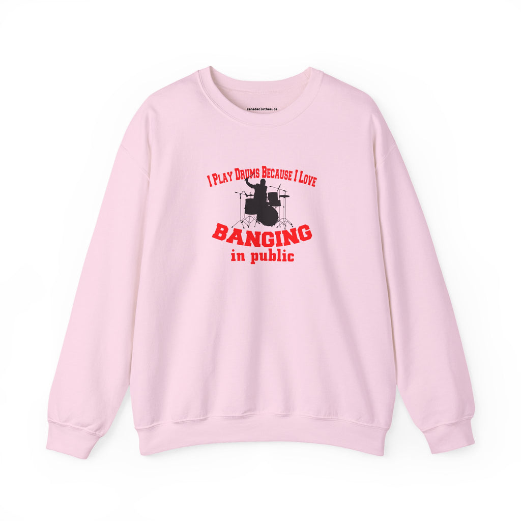 Banging in Public - Vintage Graphic Sweatshirt - {{variant_option}} - Sweatshirt - canadaclothes.ca