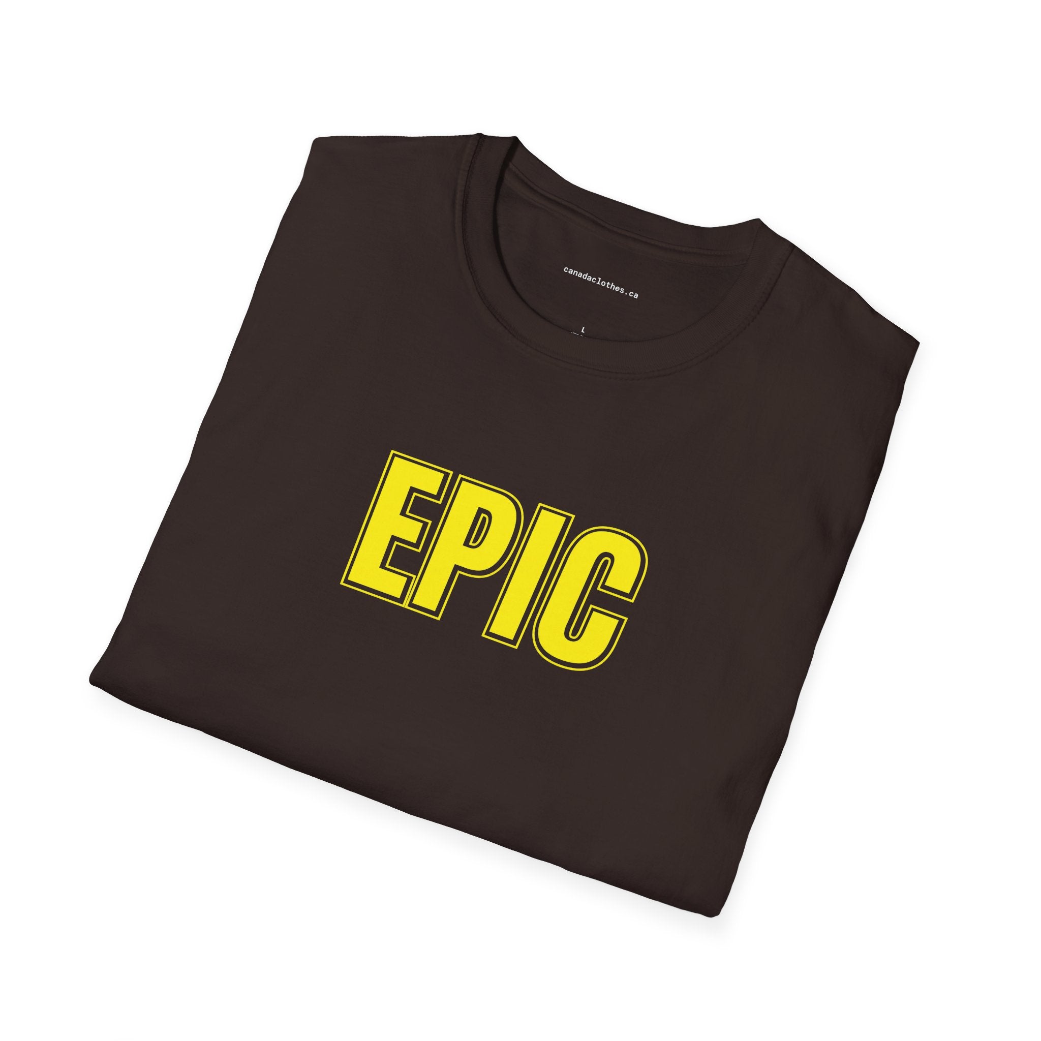 EPIC - T-Shirt - {{variant_option}} - T-Shirt - canadaclothes.ca