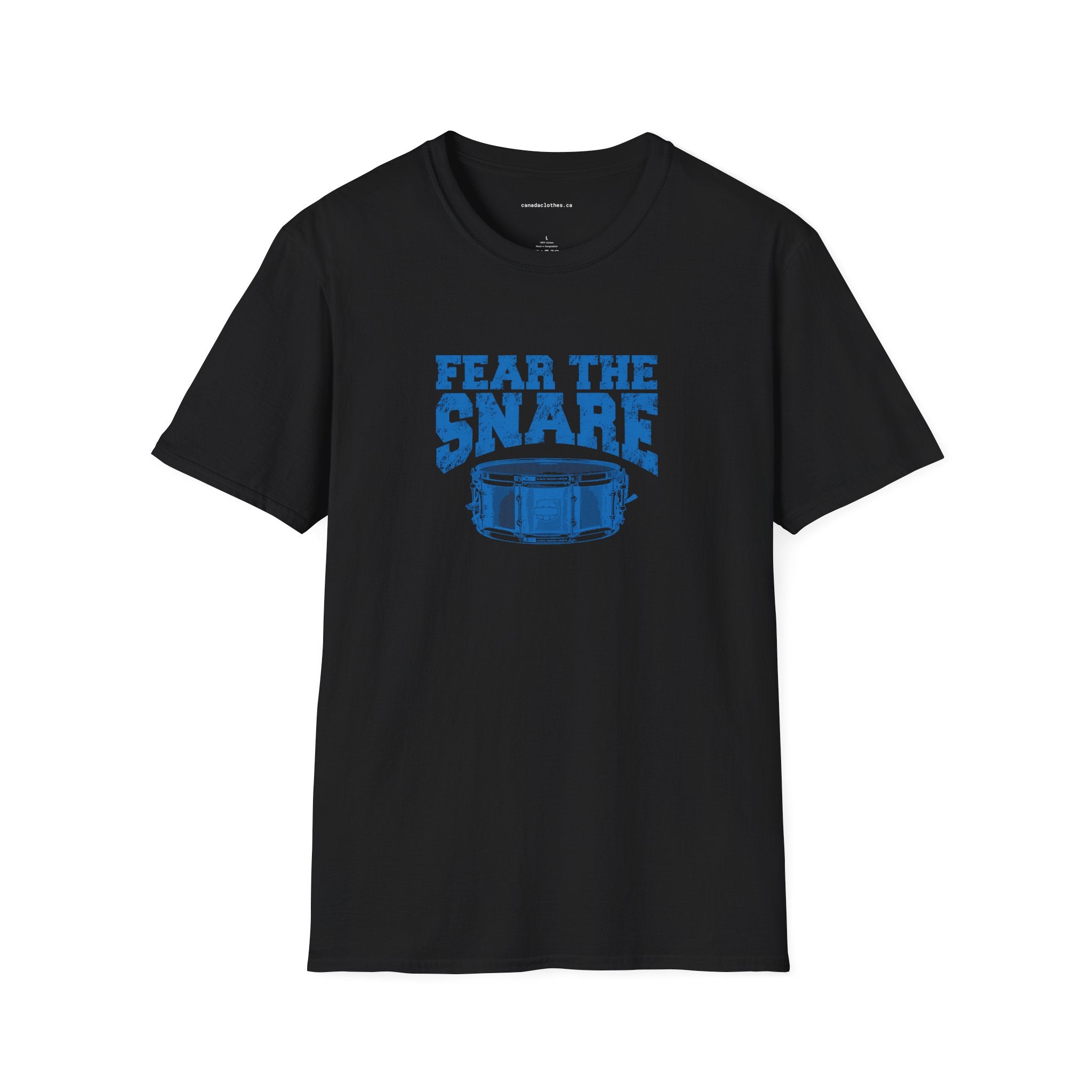 Fear The Snare - Drummer Graphic T-Shirt - {{variant_option}} - T-Shirt - canadaclothes.ca