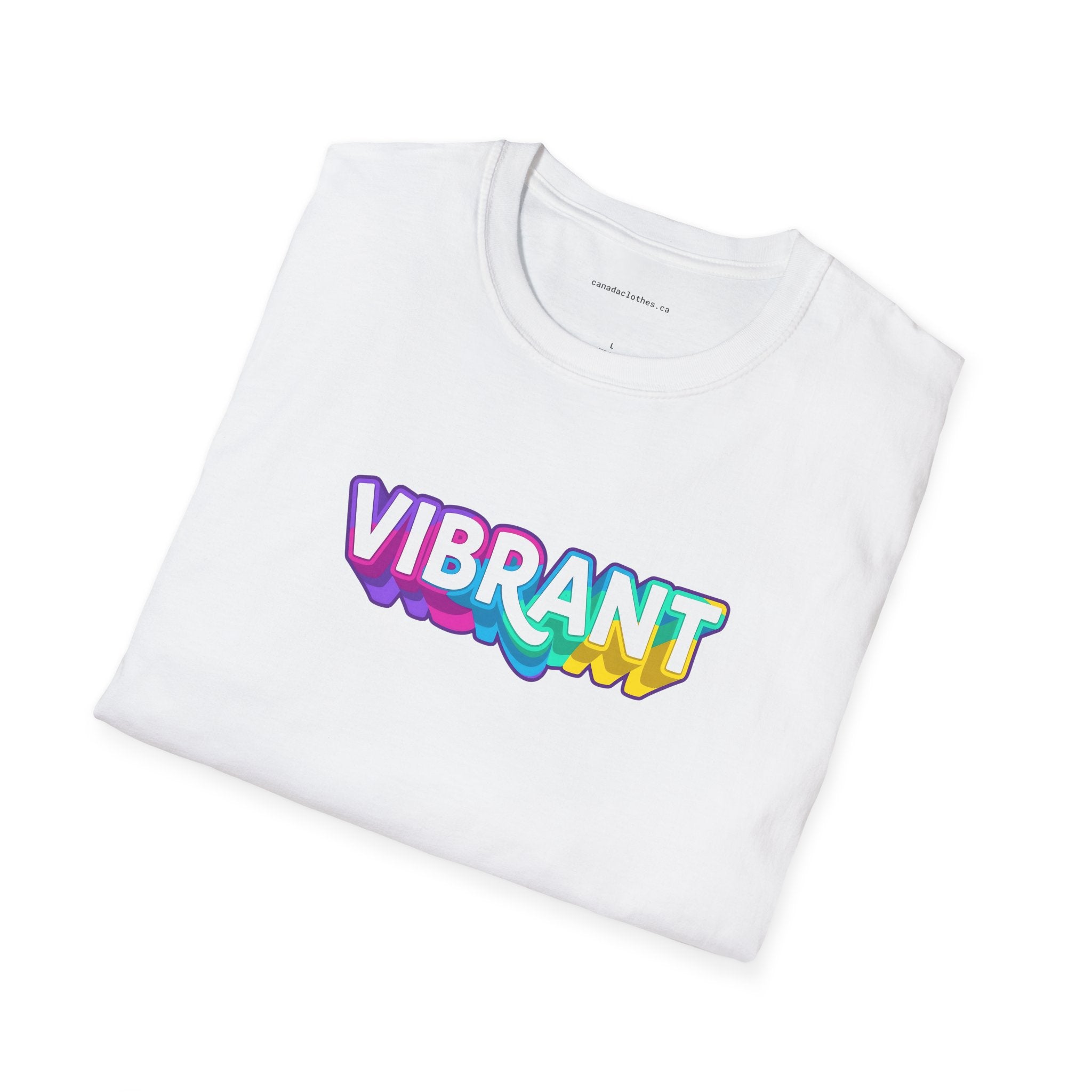 Vibrant T-Shirt - {{variant_option}} - T-Shirt - canadaclothes.ca